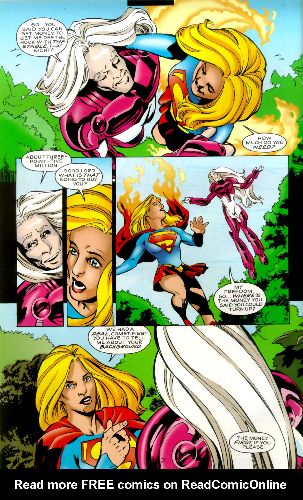 Read online Supergirl (1996) comic -  Issue #22 - 3