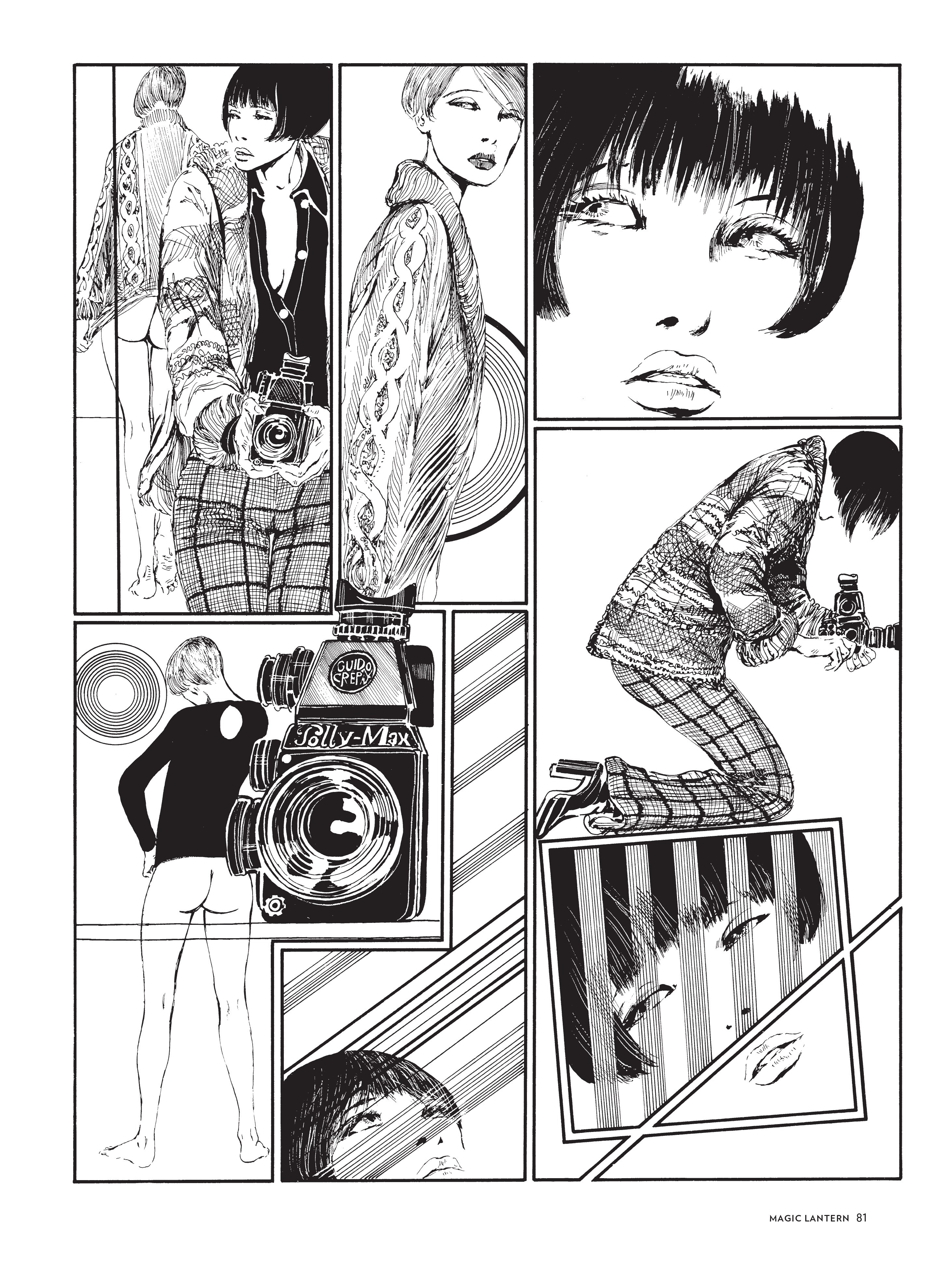 Read online The Complete Crepax comic -  Issue # TPB 5 (Part 1) - 88