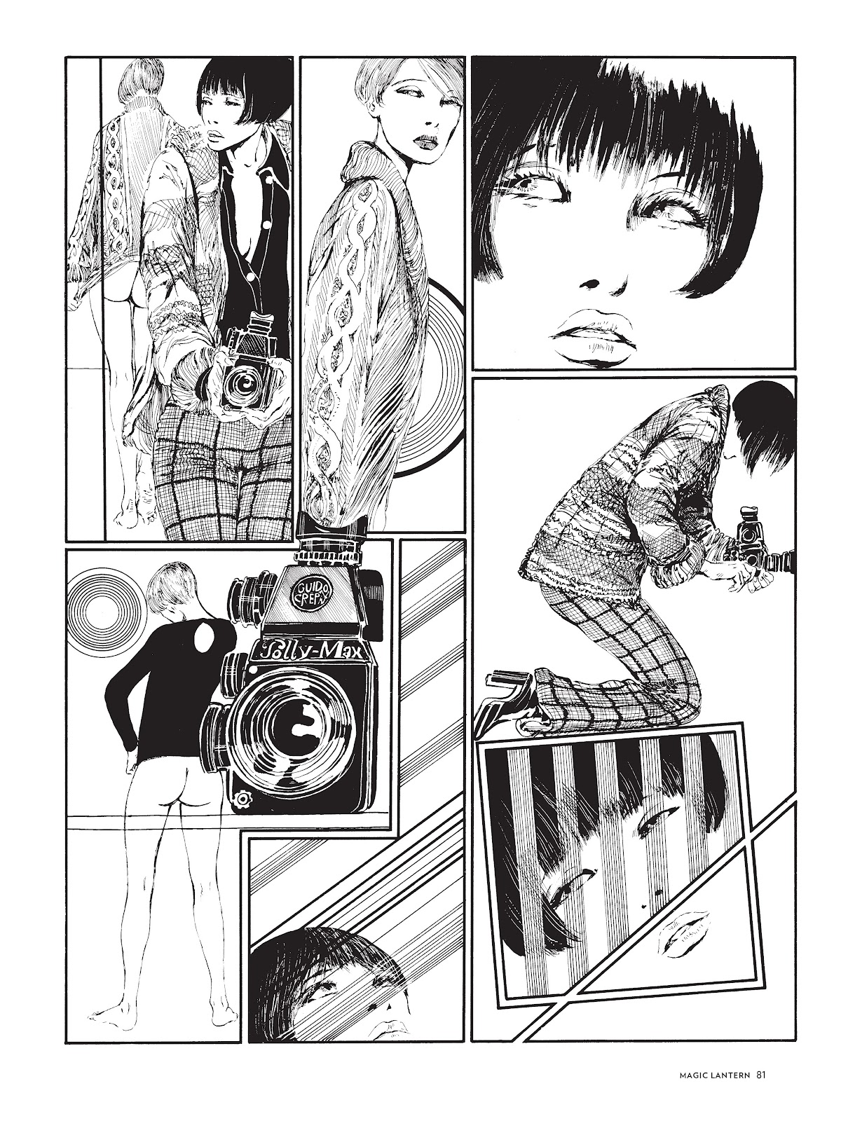 The Complete Crepax issue TPB 5 (Part 1) - Page 88