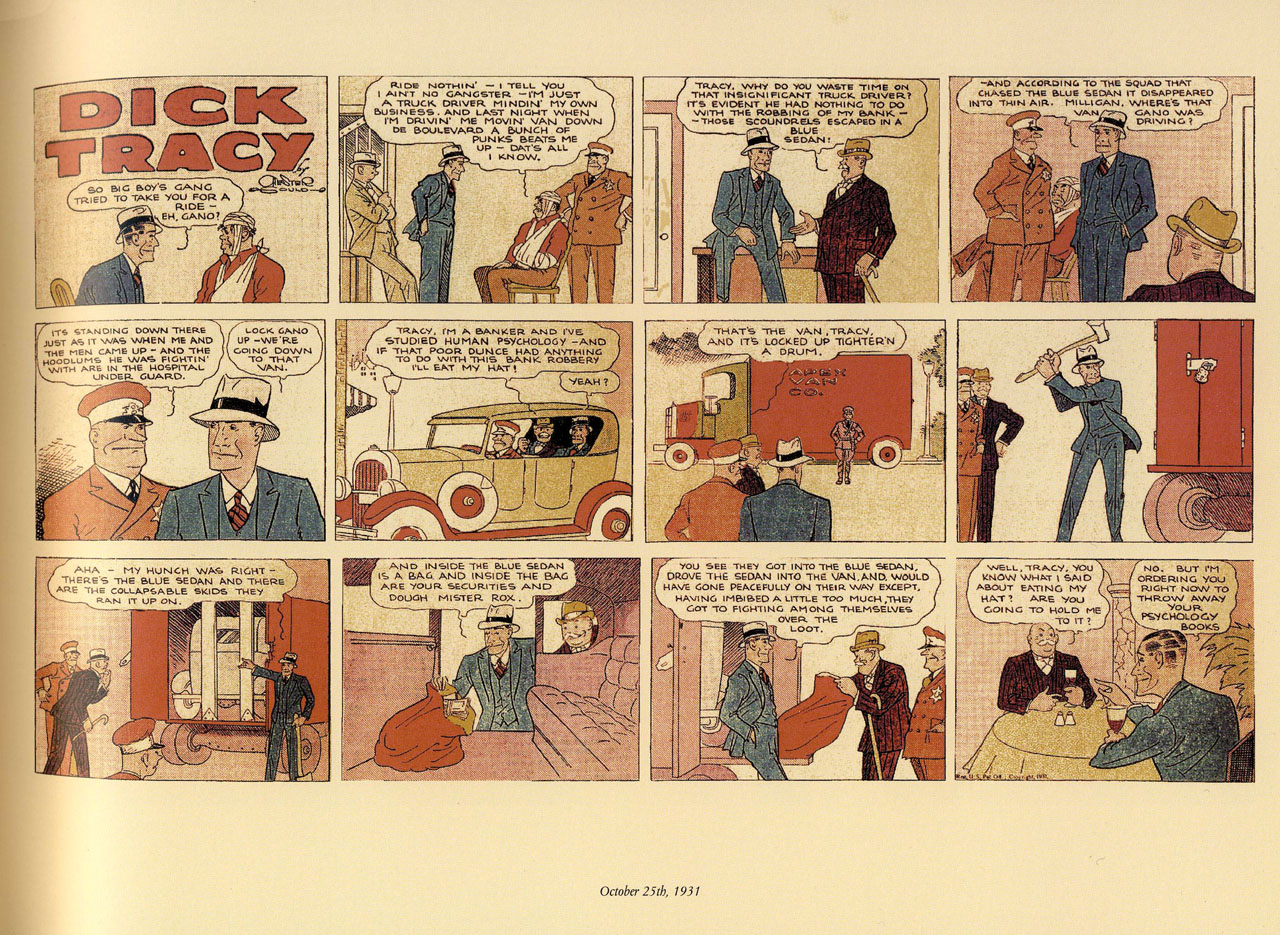 Read online The Complete Chester Gould's Dick Tracy comic -  Issue # TPB 1 (Part 2) - 146