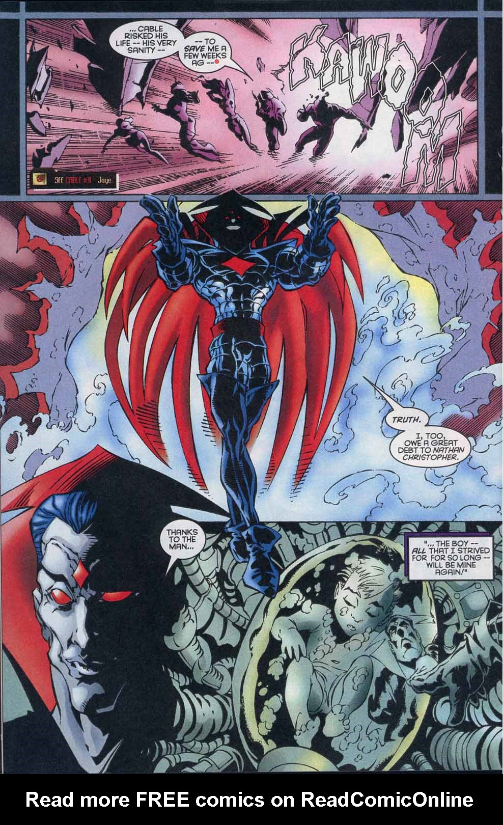 Read online X-Man comic -  Issue #18 - 16