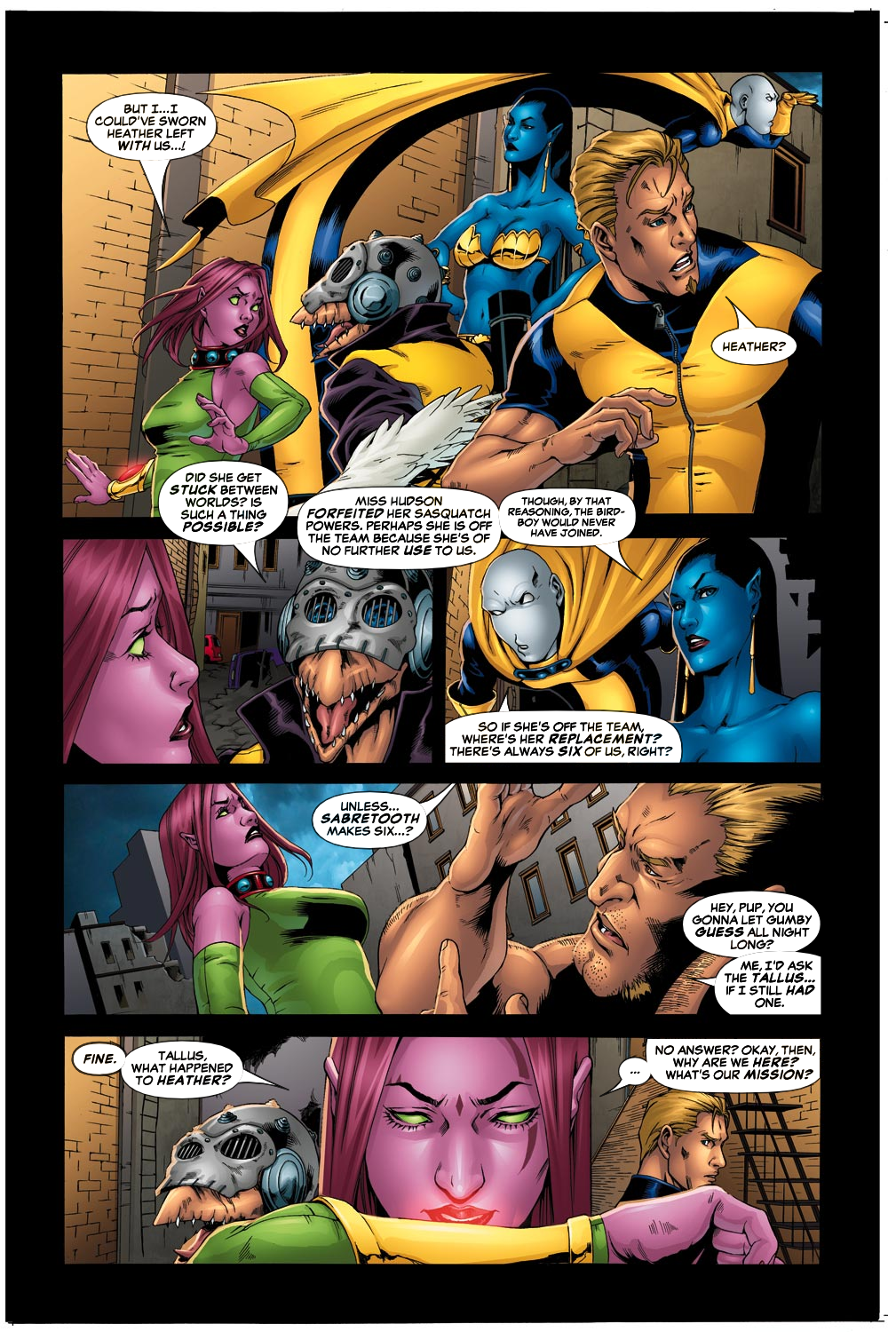 Read online Exiles (2001) comic -  Issue #59 - 9