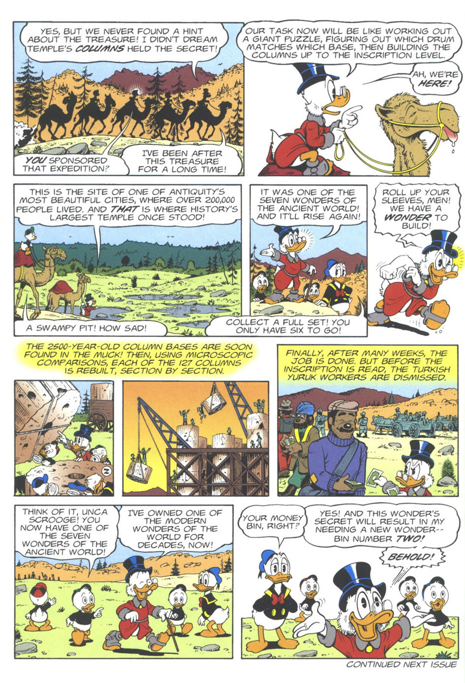 Read online Walt Disney's Comics and Stories comic -  Issue #601 - 12