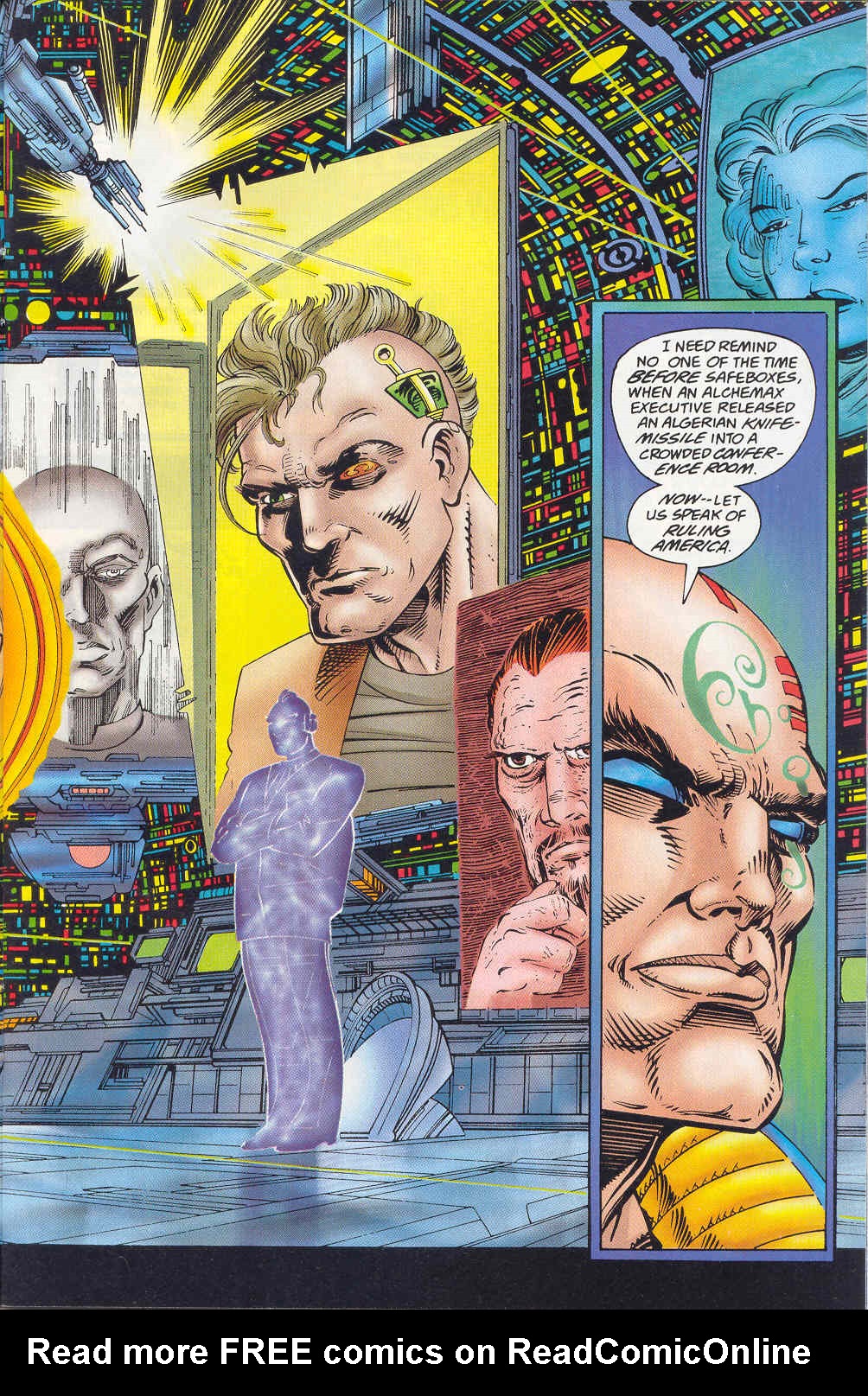 Read online Doom 2099 comic -  Issue #32 - 9