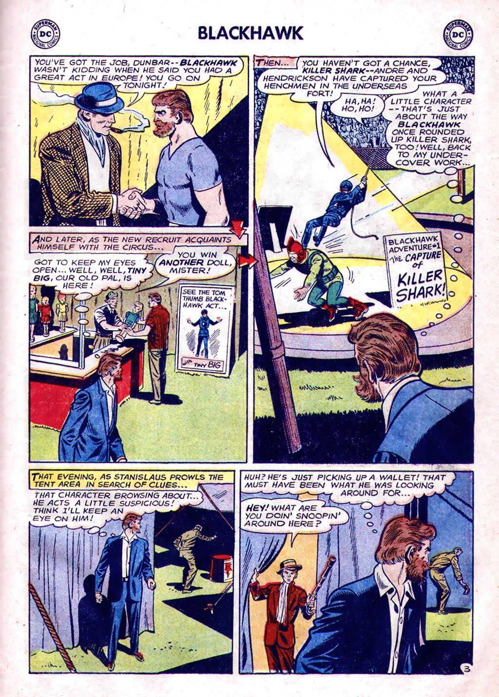 Read online Blackhawk (1957) comic -  Issue #195 - 27