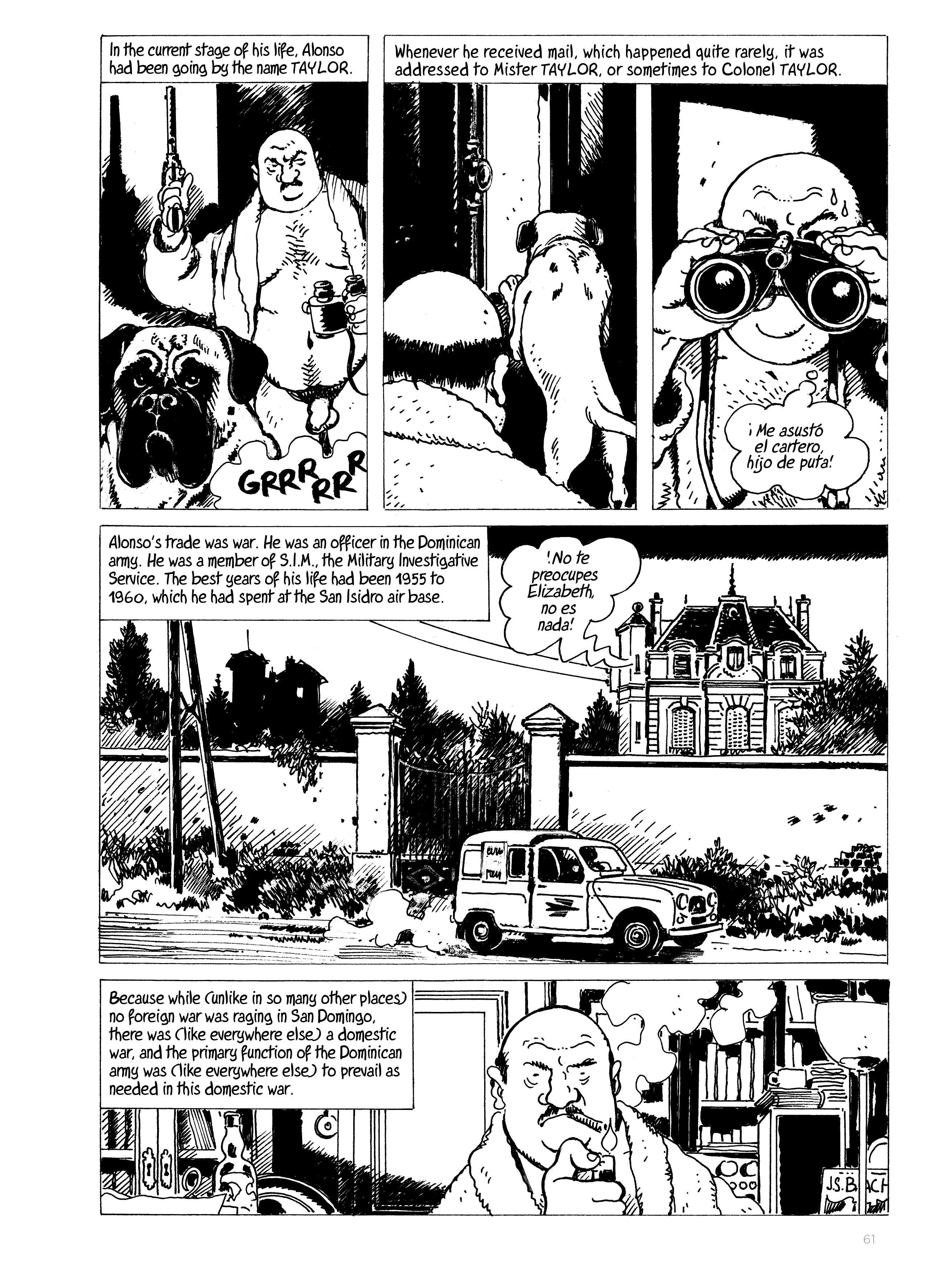 Read online Streets of Paris, Streets of Murder comic -  Issue # TPB 1 (Part 1) - 69