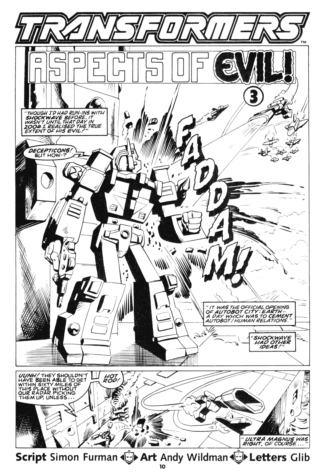 Read online The Transformers (UK) comic -  Issue #225 - 7