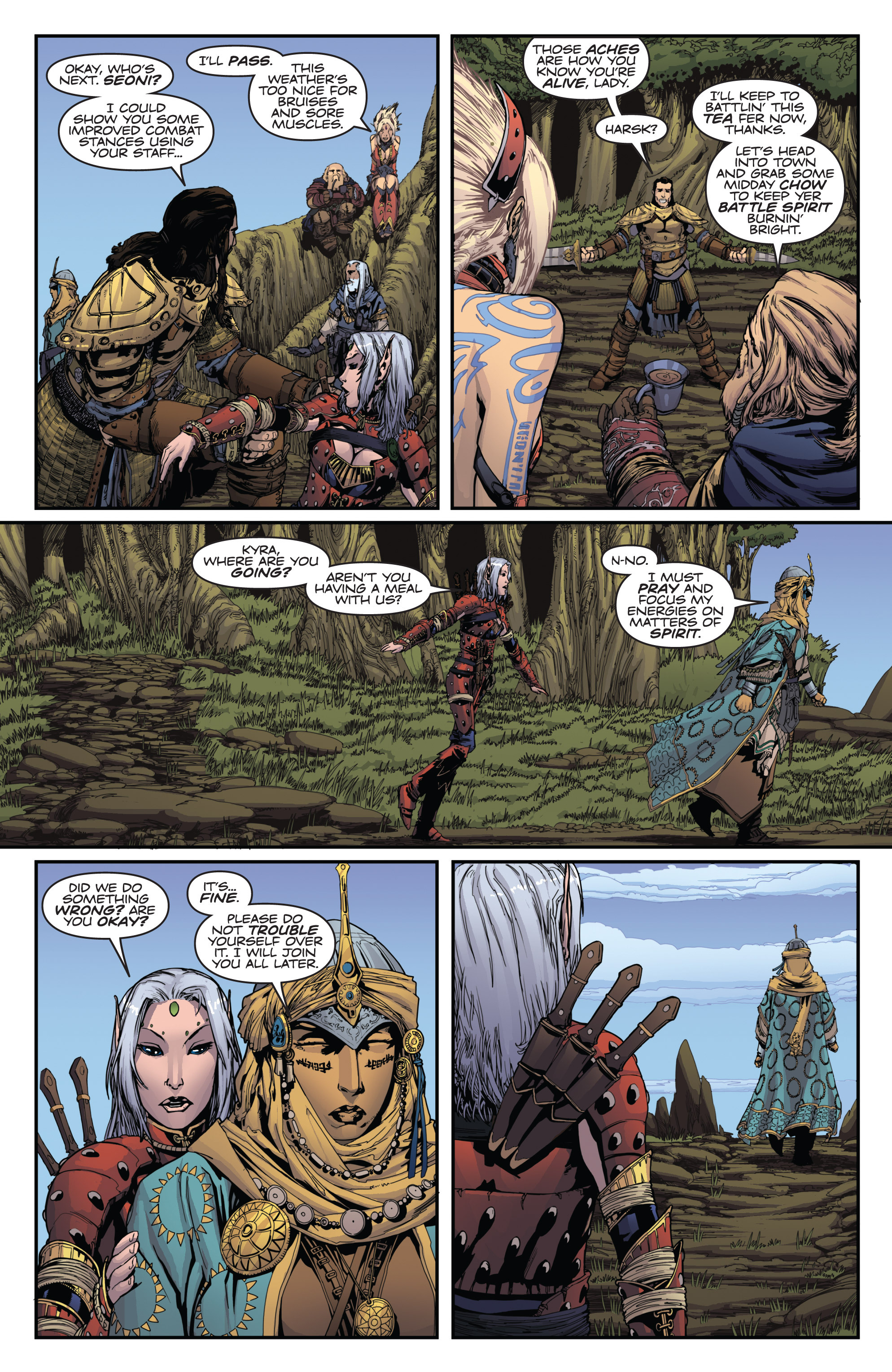 Read online Pathfinder comic -  Issue #7 - 8
