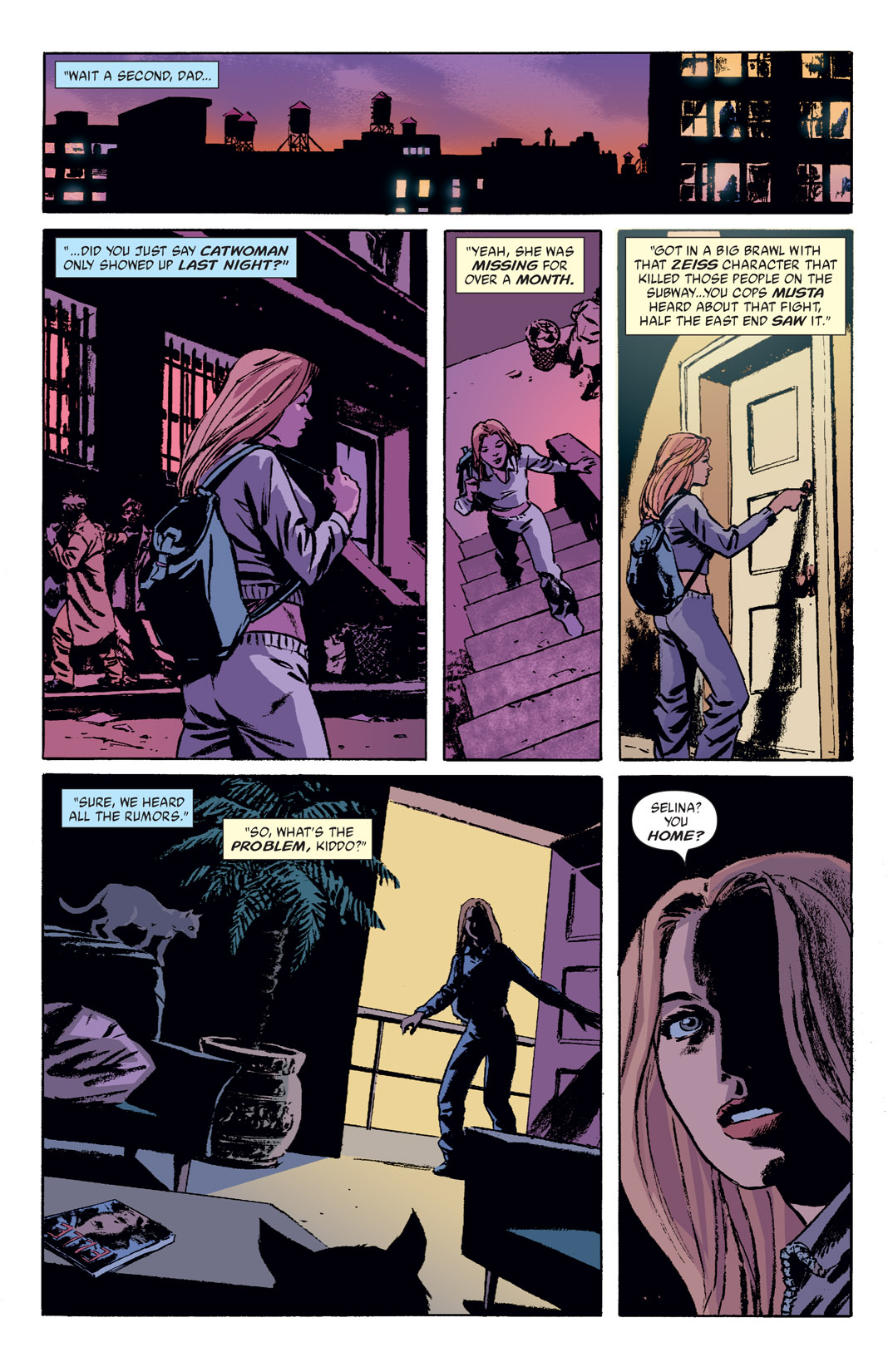 Read online Catwoman (2002) comic -  Issue #32 - 13