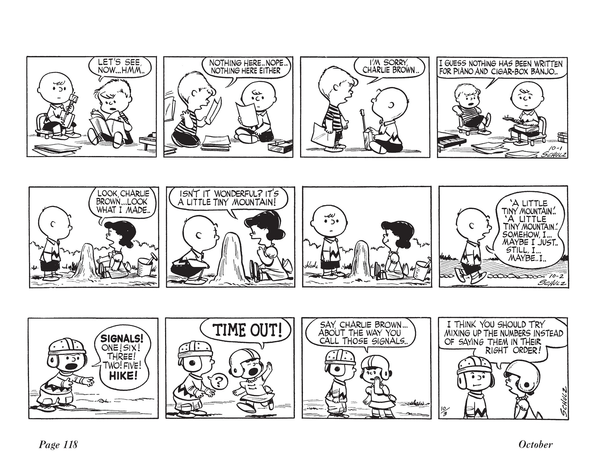 Read online The Complete Peanuts comic -  Issue # TPB 2 - 132