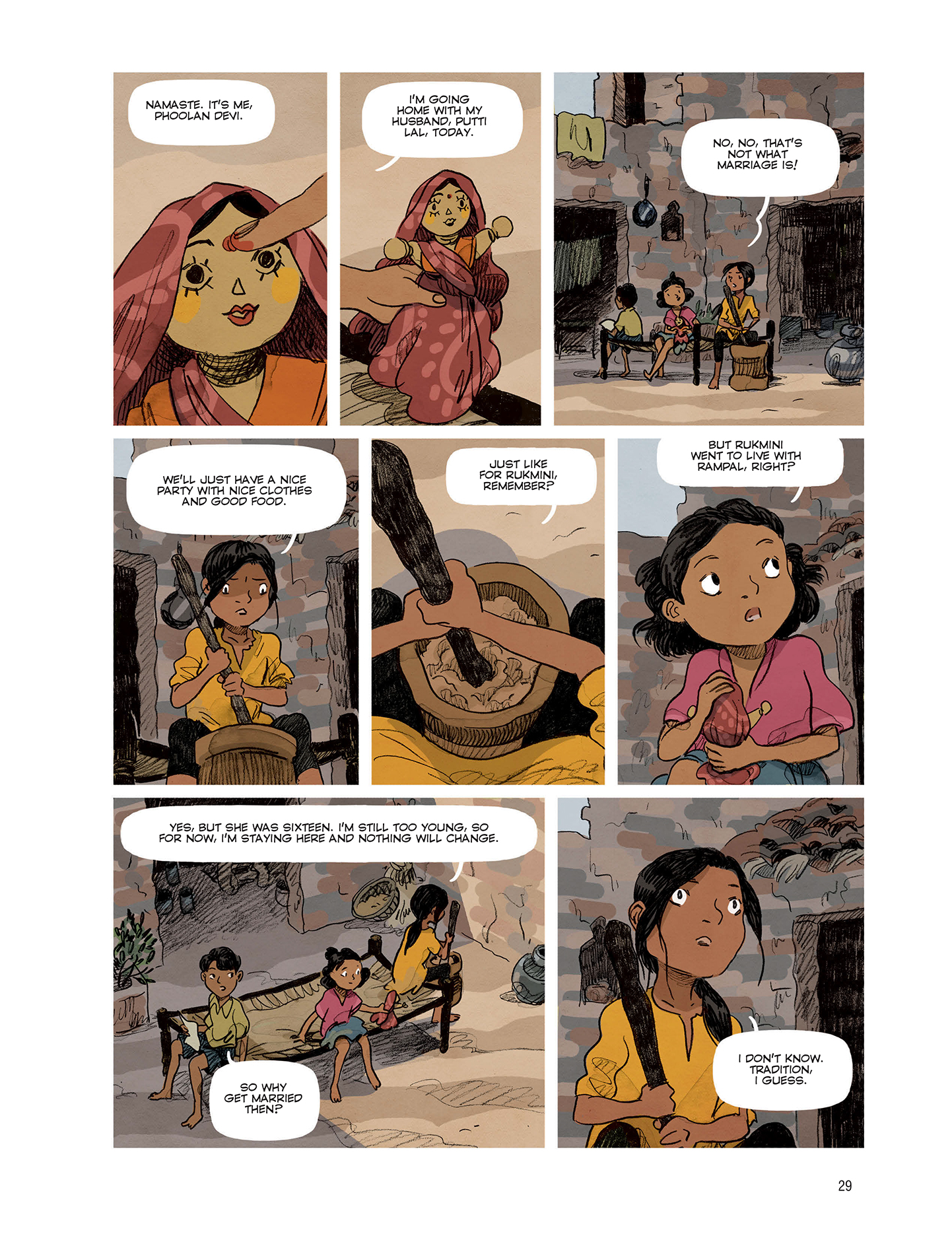 Read online Phoolan Devi: Rebel Queen comic -  Issue # TPB (Part 1) - 31