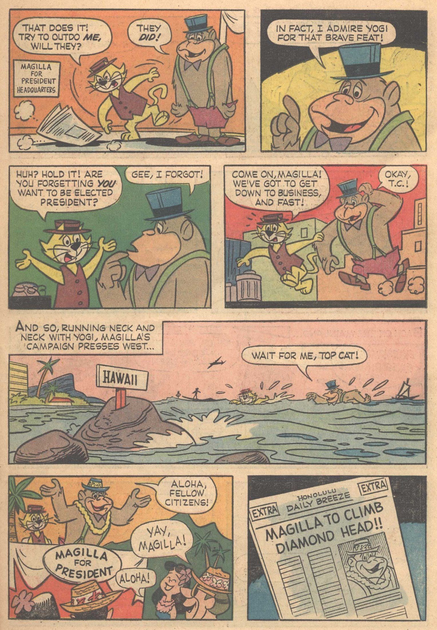 Read online Magilla Gorilla (1964) comic -  Issue #3 - 23