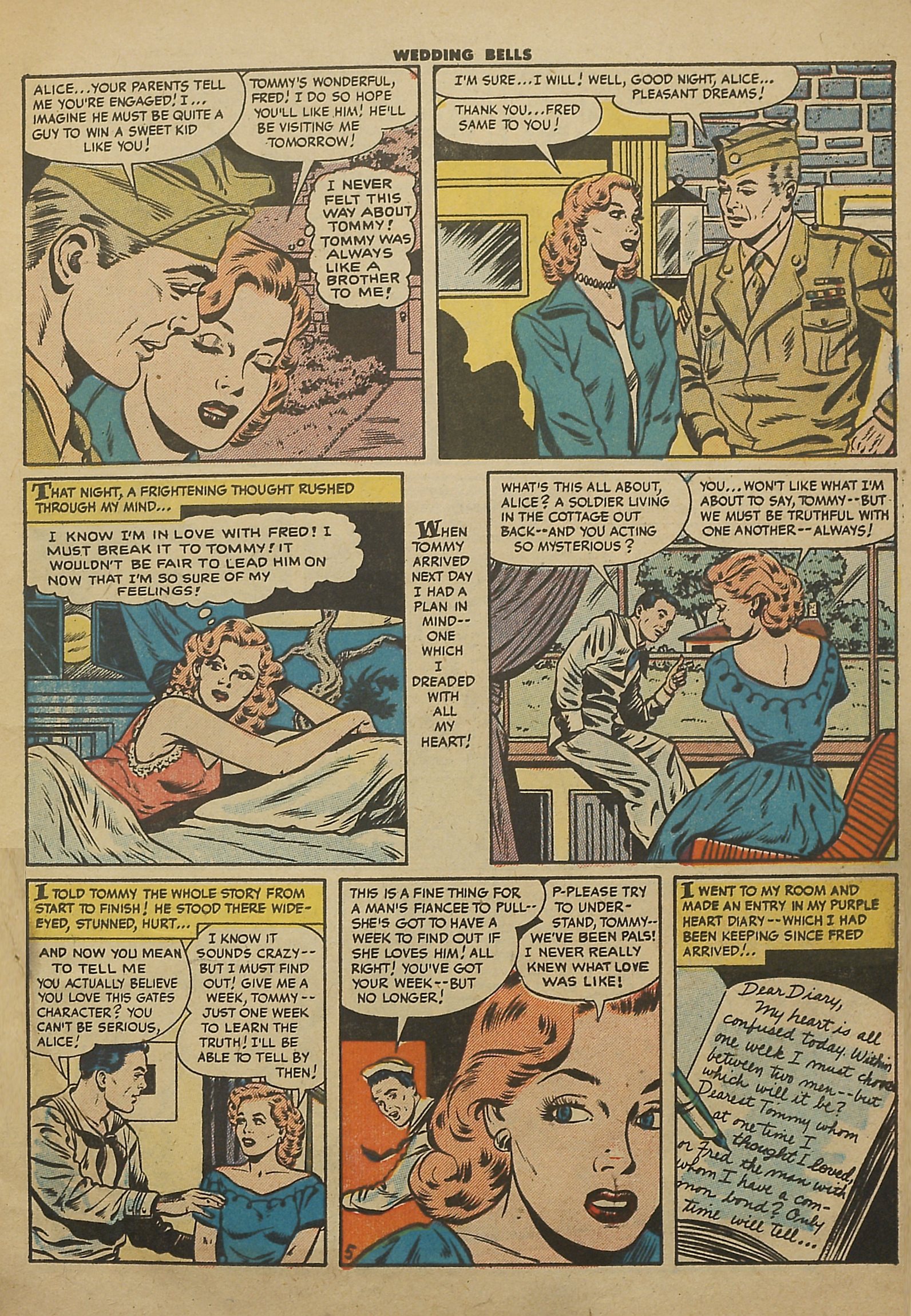Read online Wedding Bells comic -  Issue #17 - 7