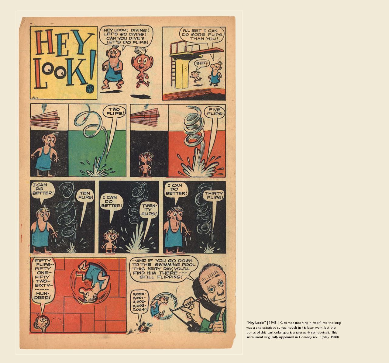 Read online The Art of Harvey Kurtzman comic -  Issue # TPB (Part 1) - 43