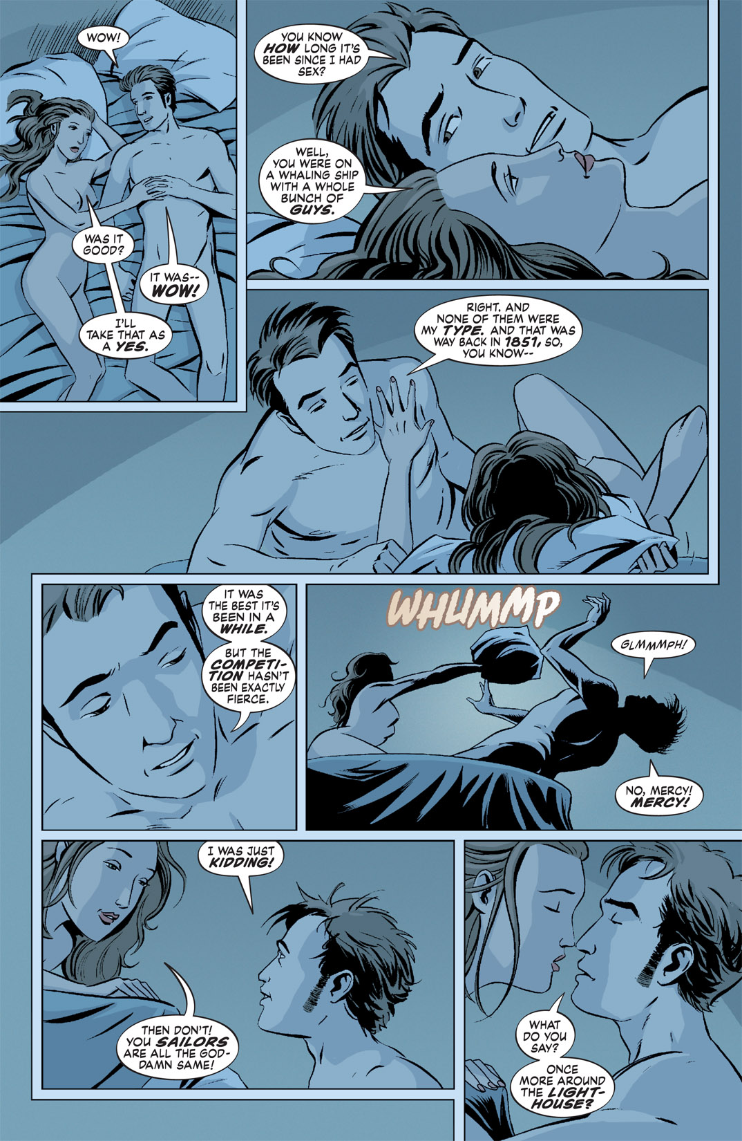 Read online The Unwritten comic -  Issue #25 - 10