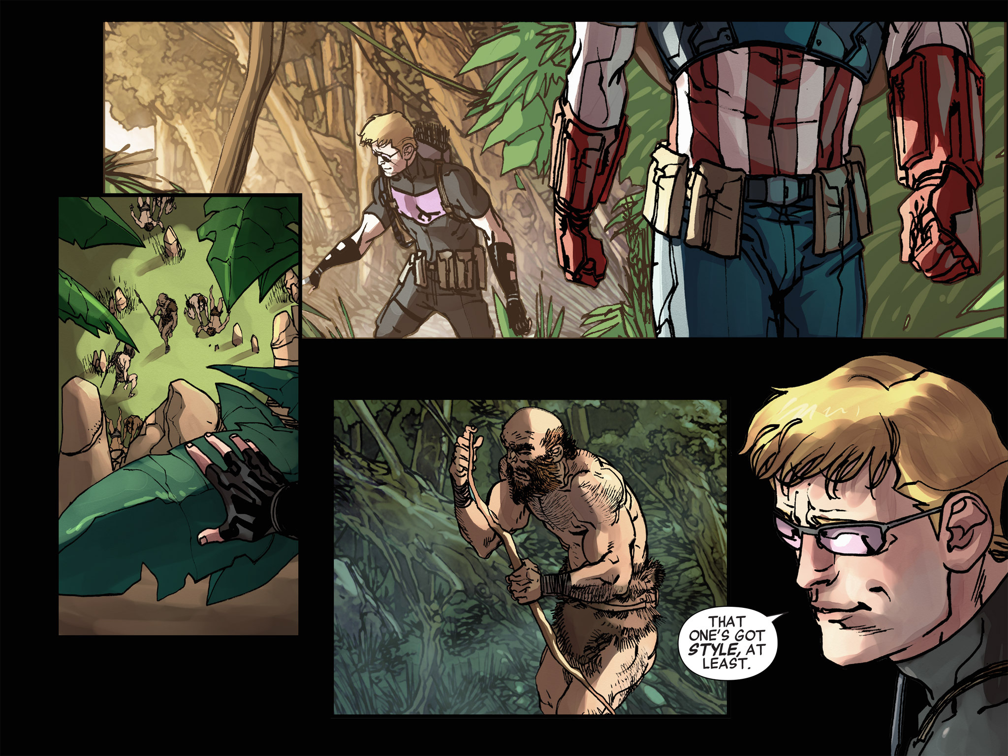 Read online Avengers: Millennium (Infinite Comic) comic -  Issue #3 - 11