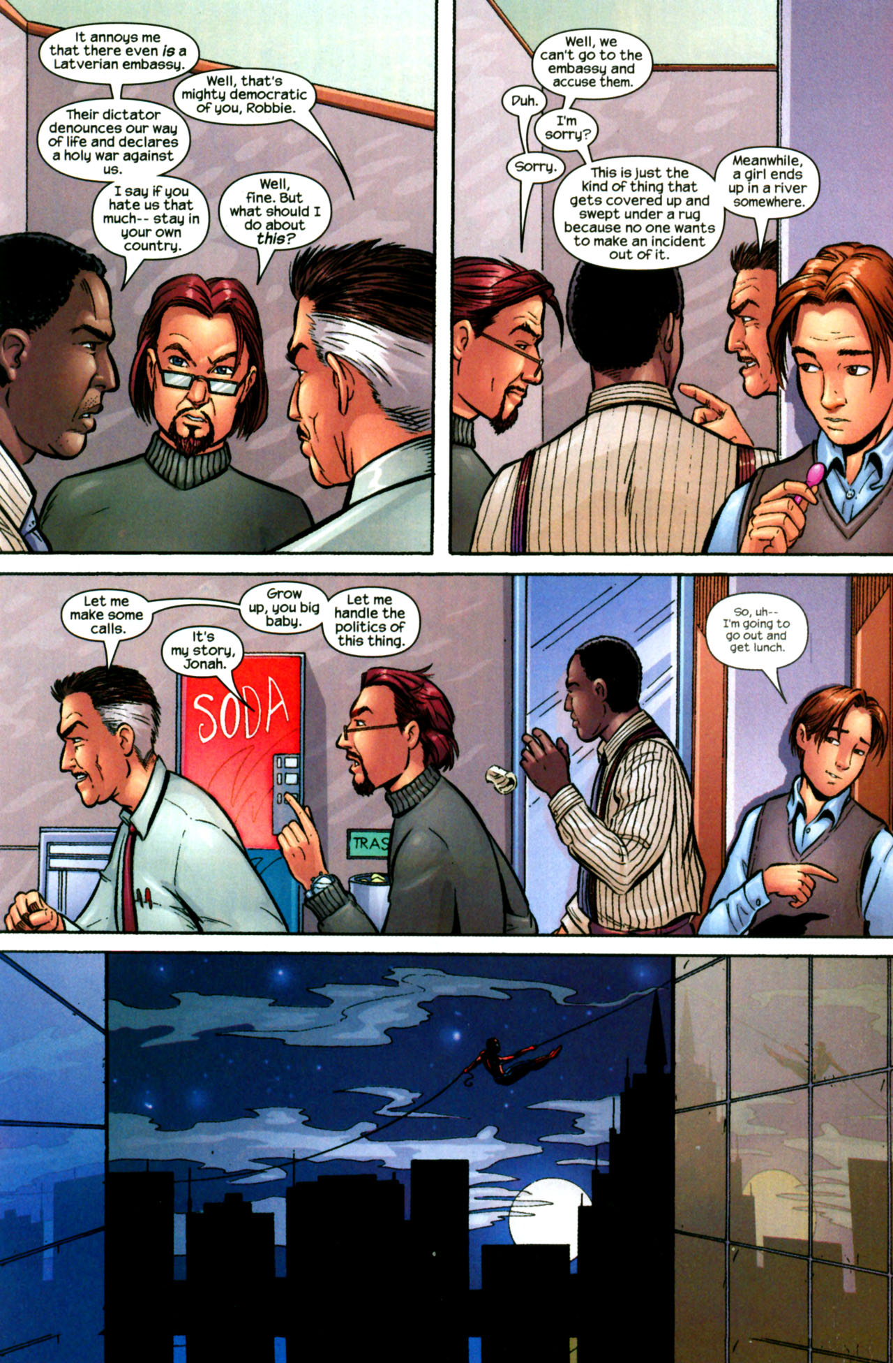 Read online Ultimate Marvel Team-Up comic -  Issue #14 - 14