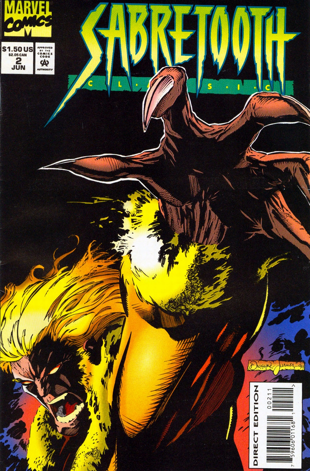 Read online Sabretooth Classic comic -  Issue #2 - 1