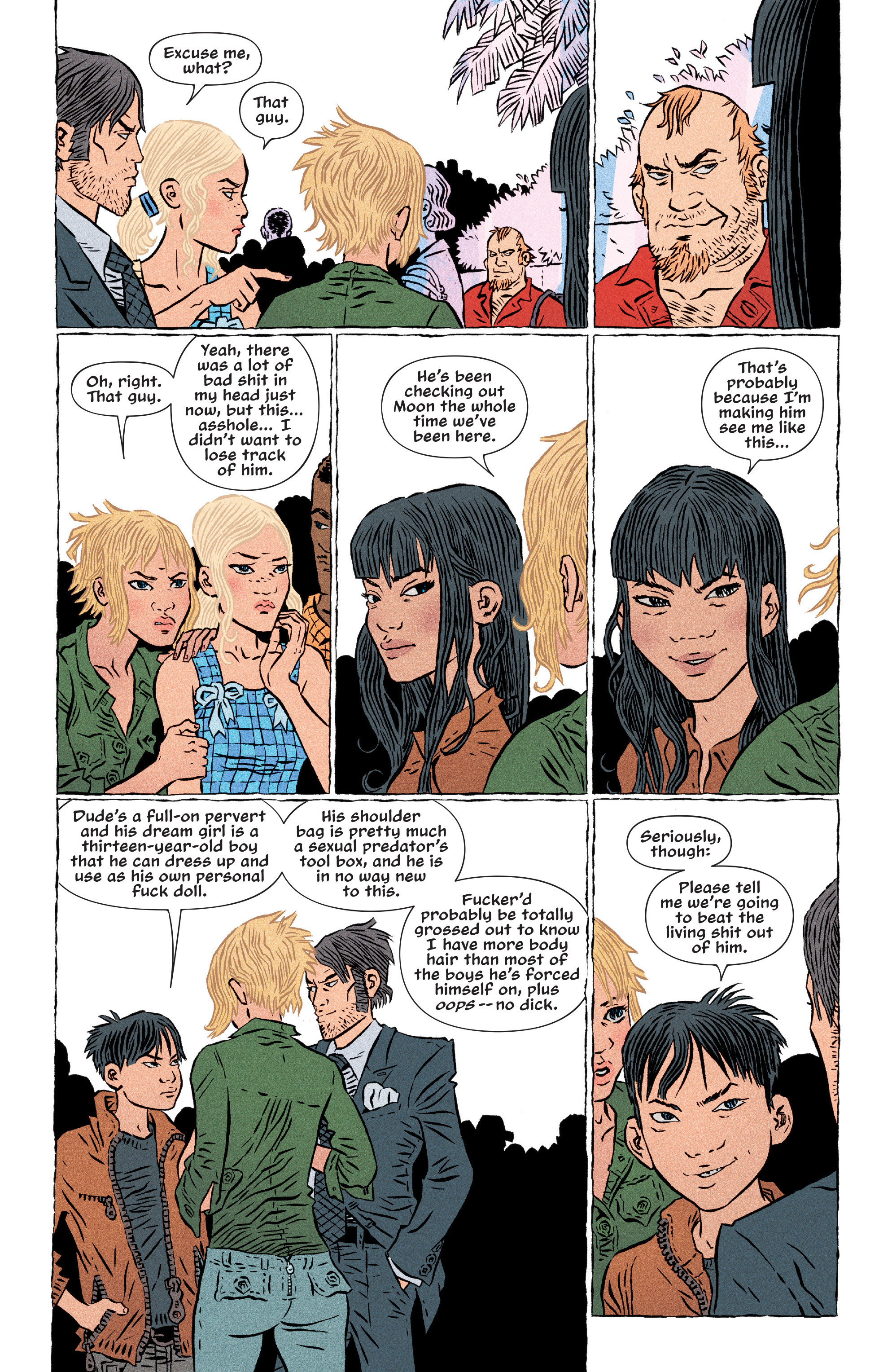 Read online They're Not Like Us comic -  Issue #3 - 17
