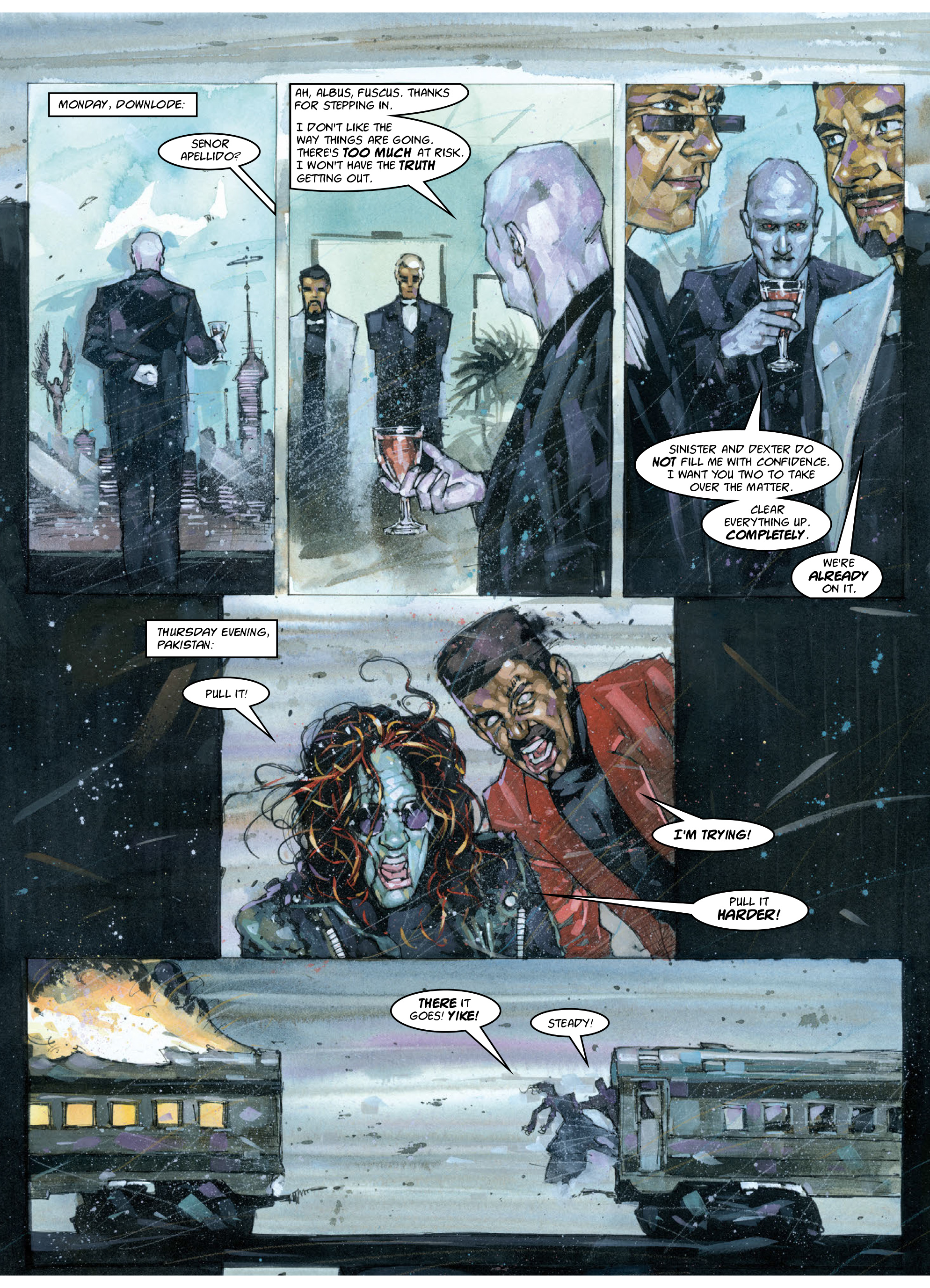 Read online Judge Dredd Megazine (Vol. 5) comic -  Issue #375 - 112
