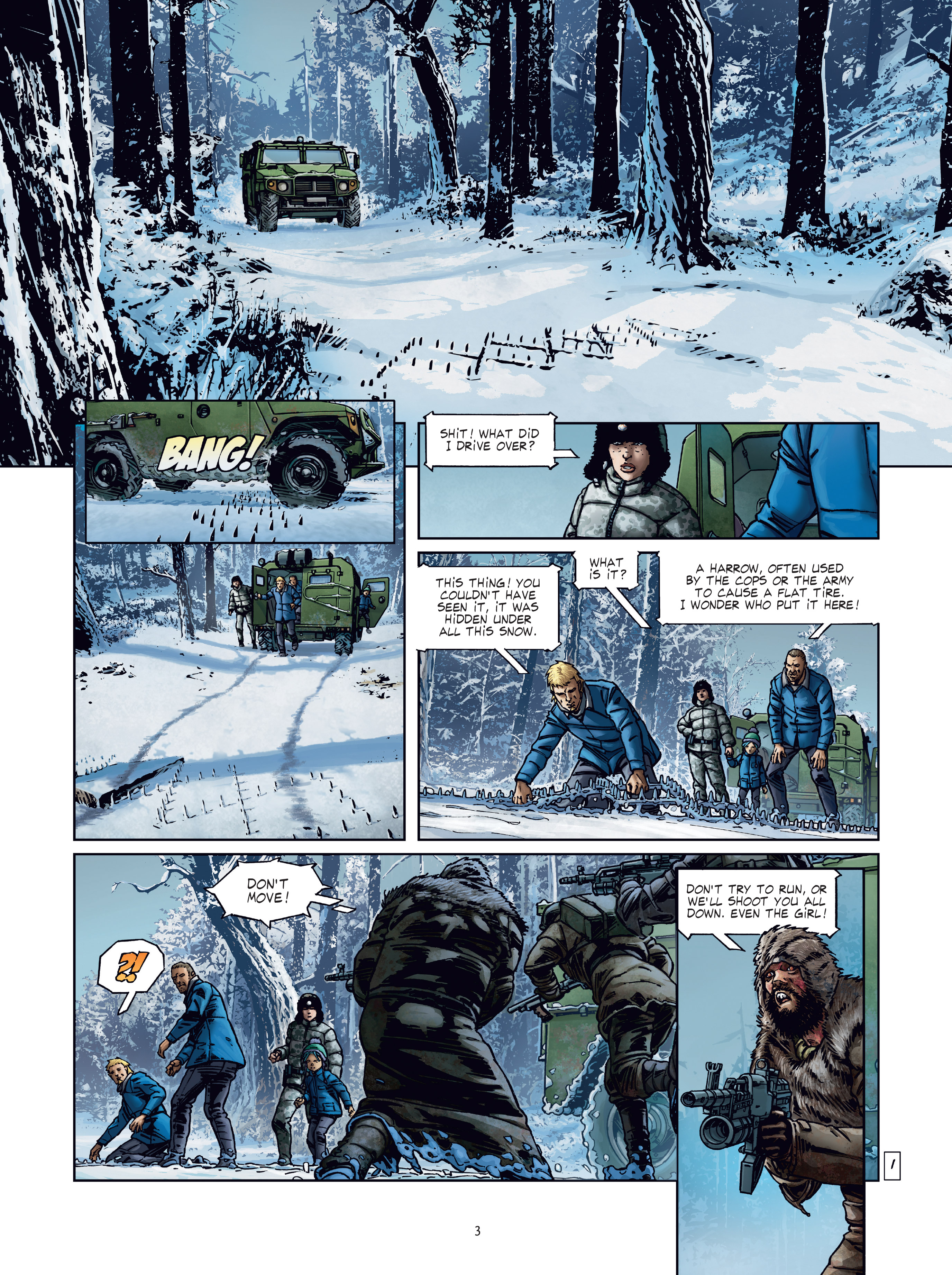 Read online Arctica comic -  Issue #8 - 3