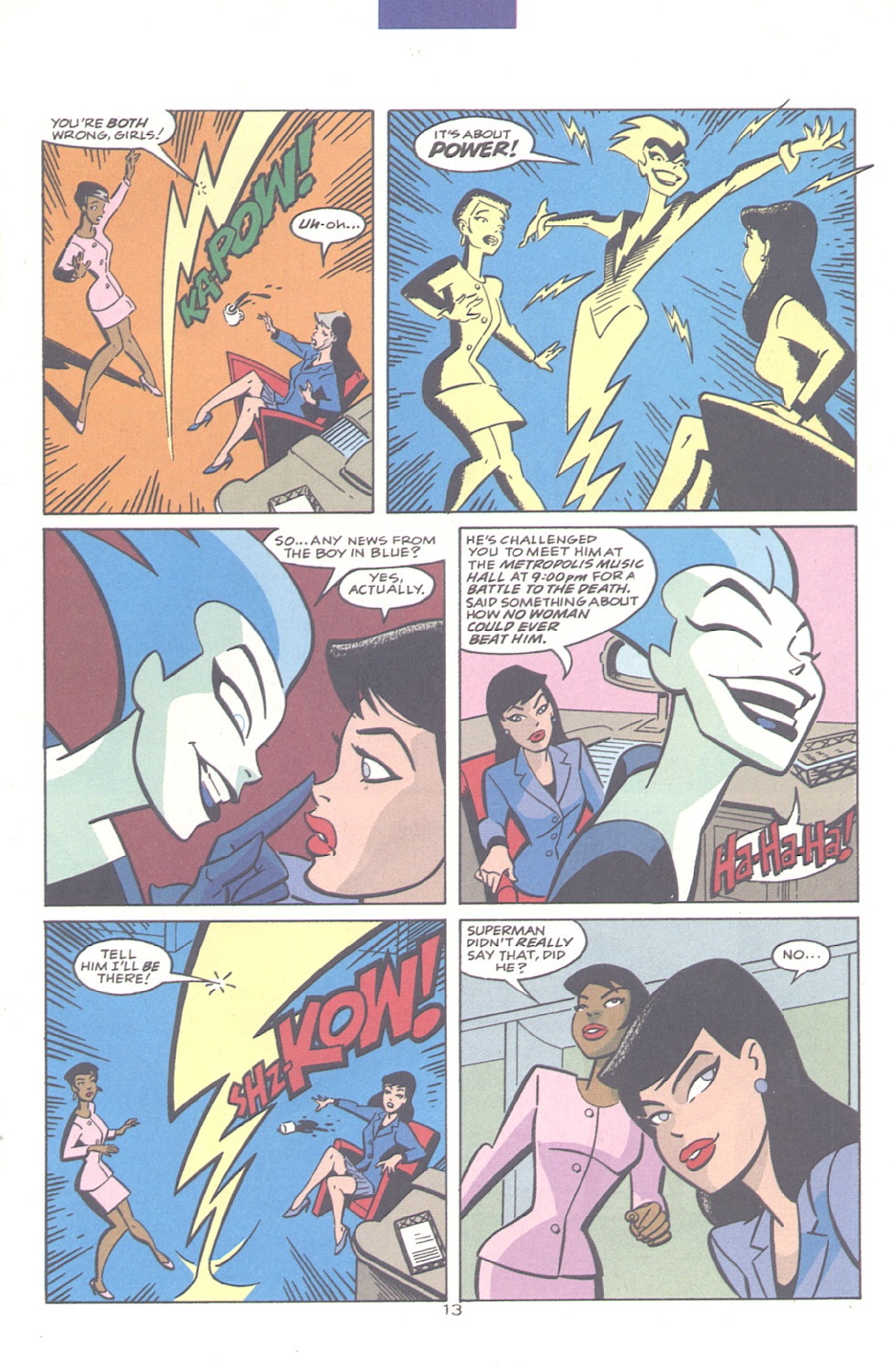Read online Superman Adventures comic -  Issue #5 - 14