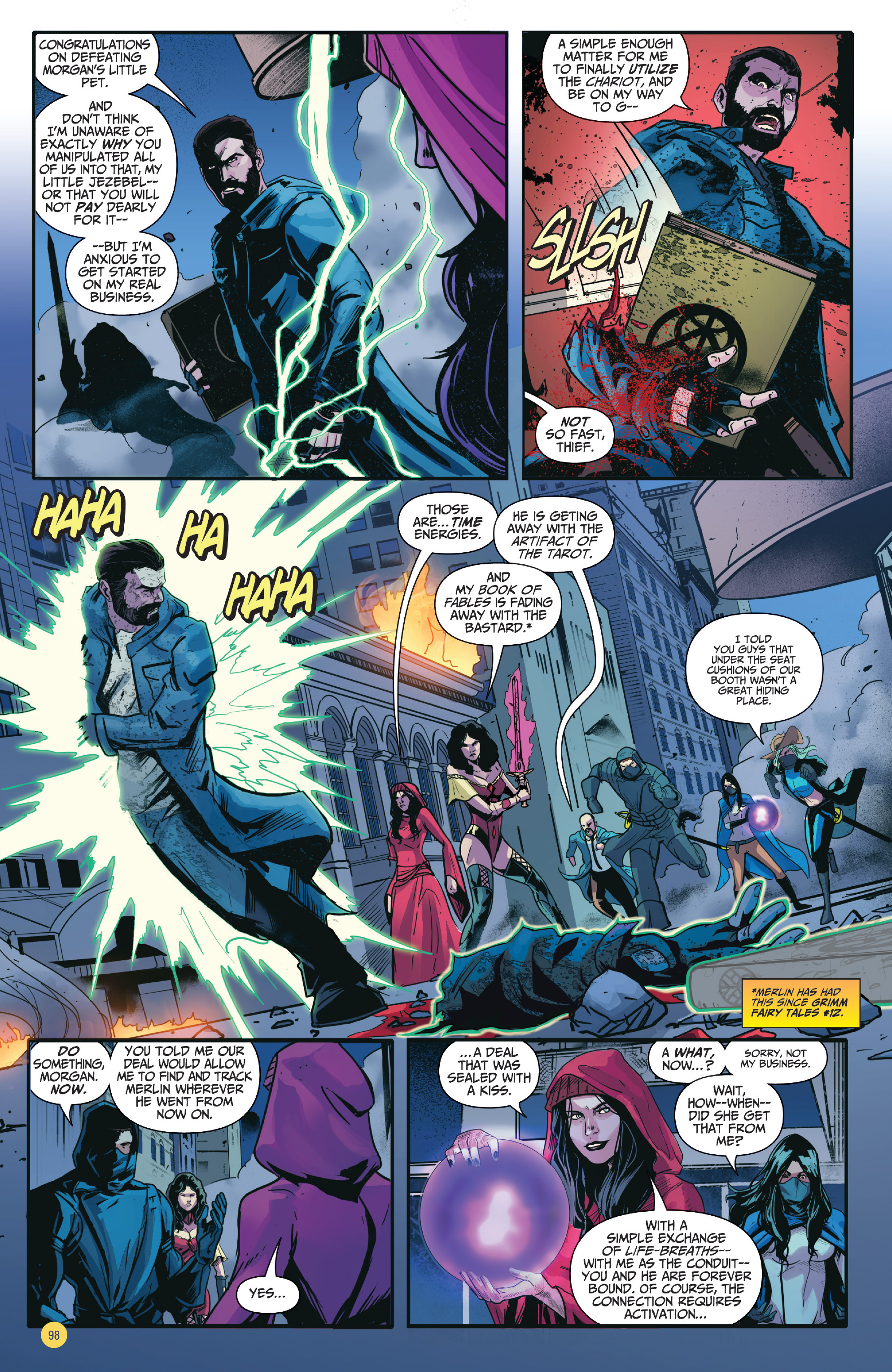 Read online The Musketeers comic -  Issue # _TPB - 91