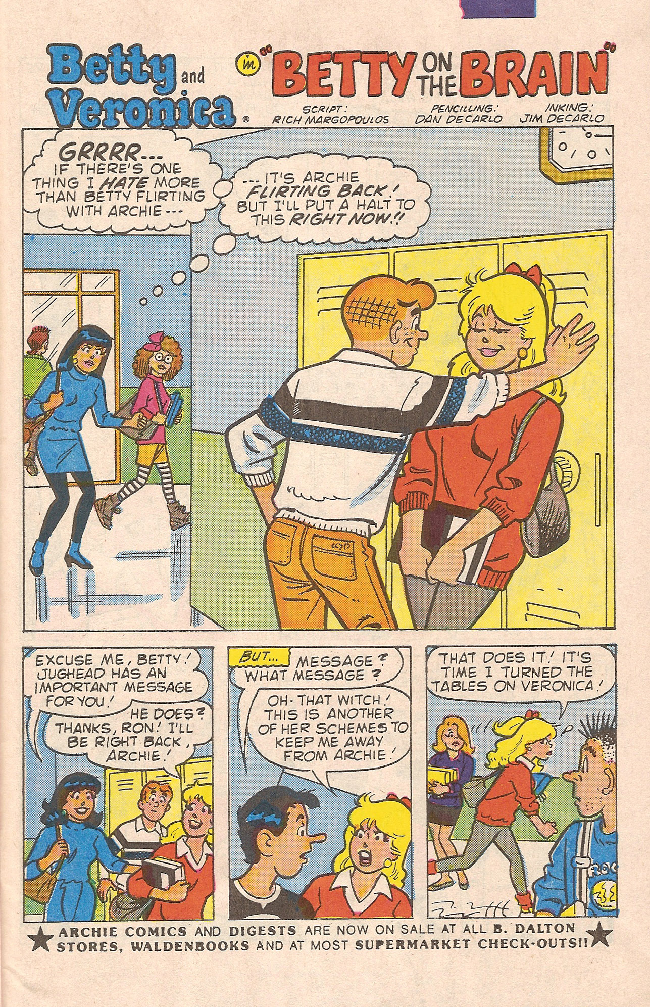 Read online Betty and Veronica (1987) comic -  Issue #18 - 29