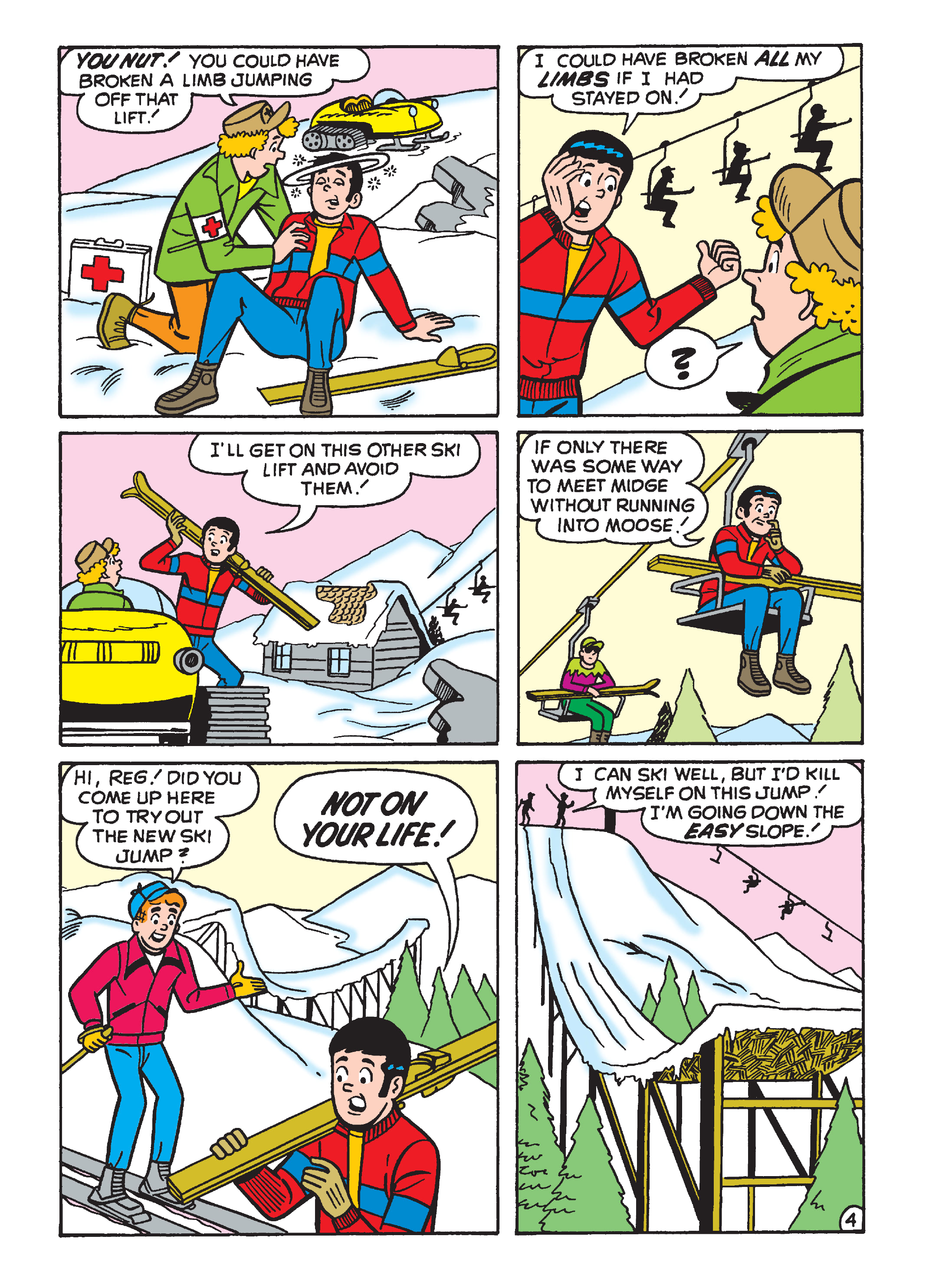 Read online World of Archie Double Digest comic -  Issue #117 - 74