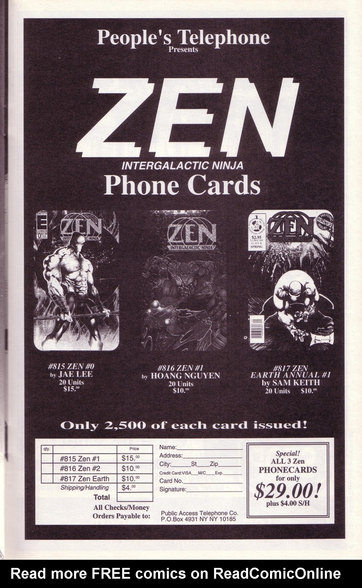 Read online Zen Intergalactic Ninja: Starquest comic -  Issue #3 - 31