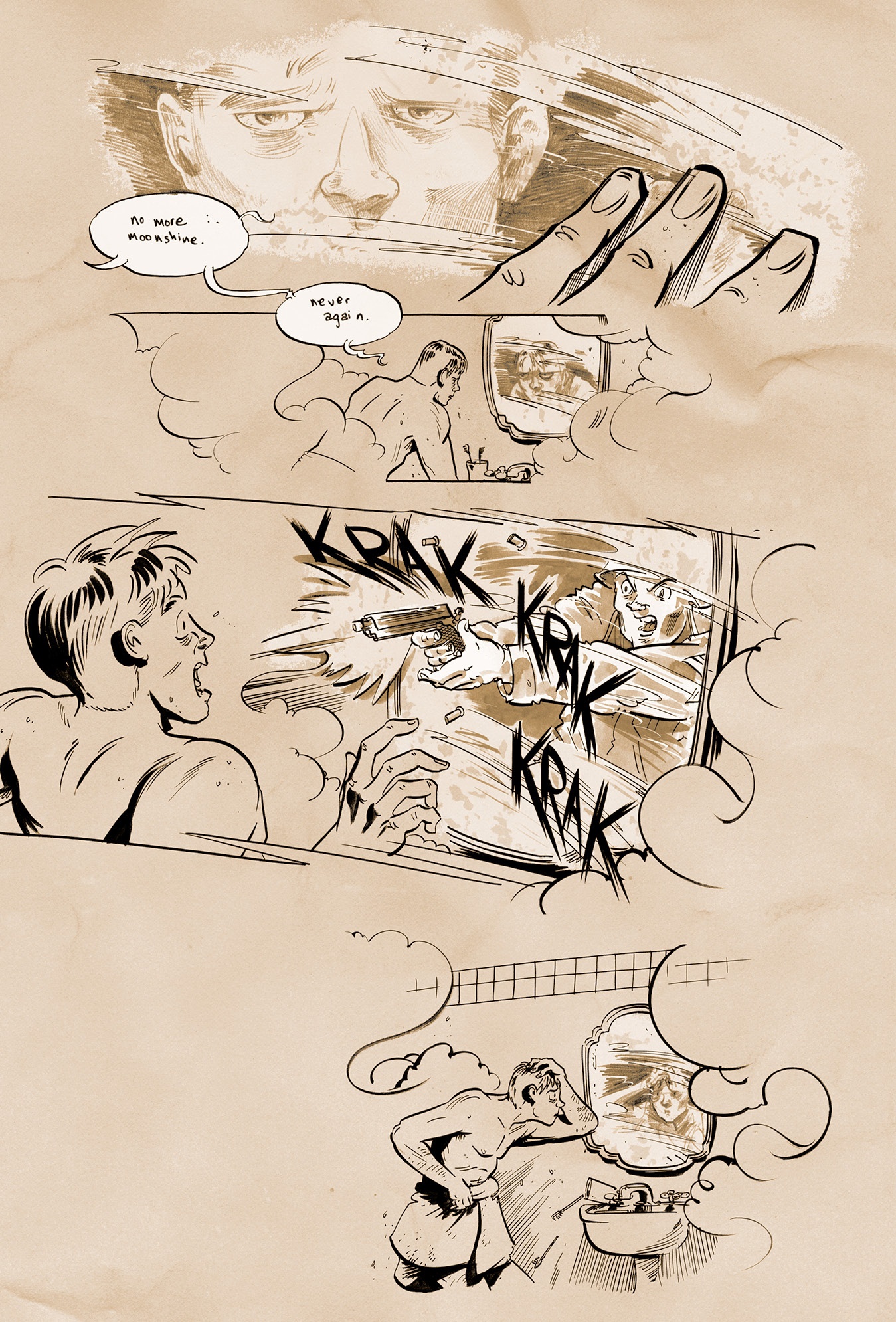 Read online Two Dead comic -  Issue # TPB (Part 1) - 98