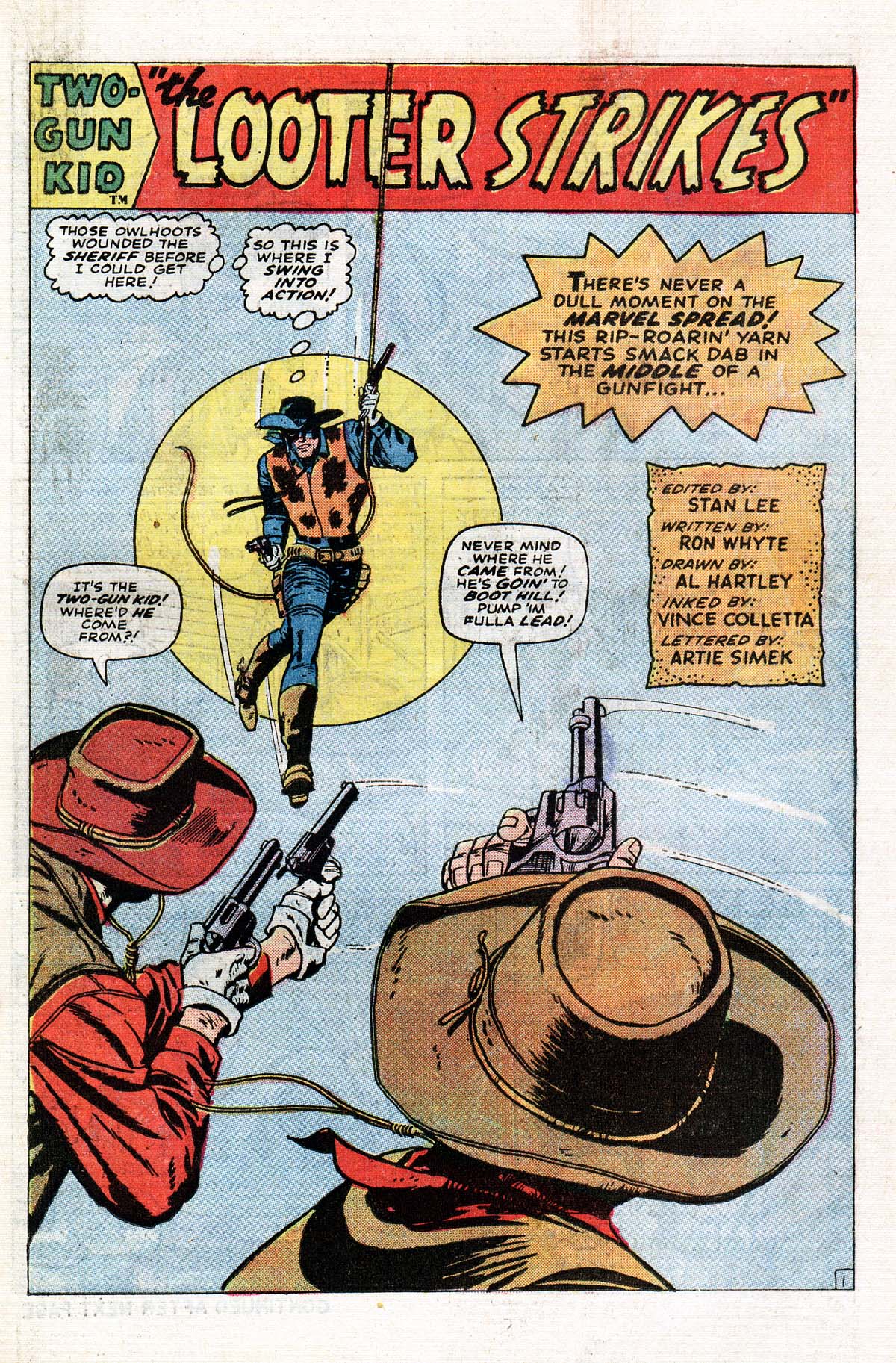 Read online The Mighty Marvel Western comic -  Issue #26 - 13