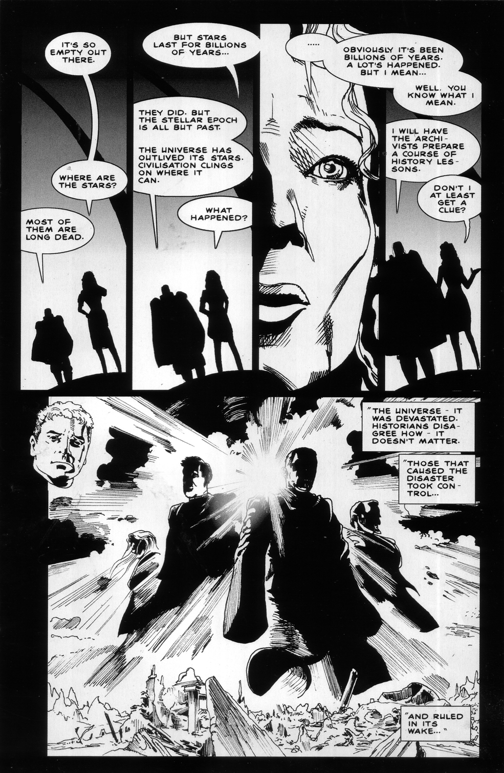 Read online Miranda comic -  Issue #1 - 11