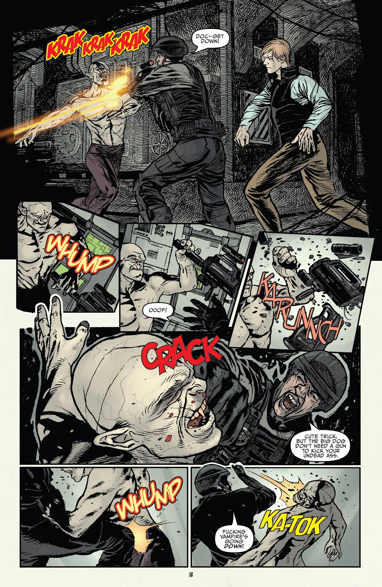 Read online V-Wars comic -  Issue # TPB 2 - 19