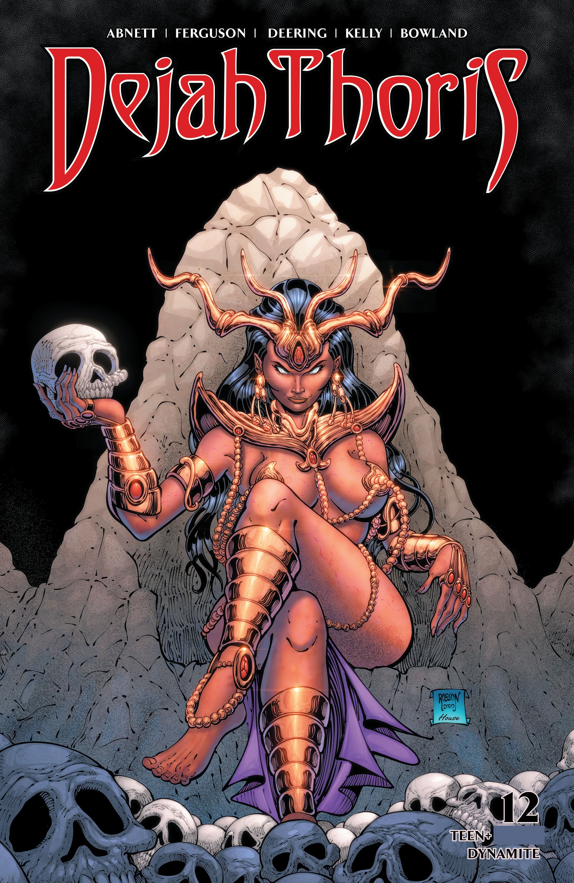 Read online Dejah Thoris (2019) comic -  Issue #12 - 4