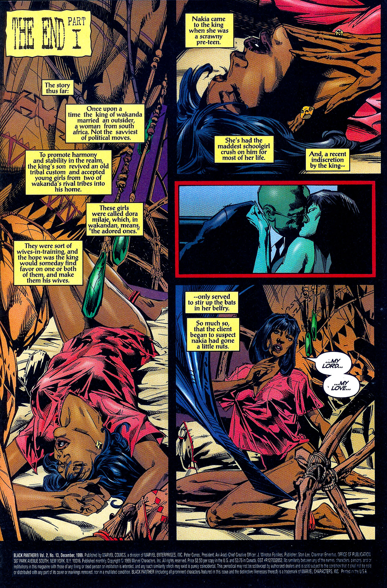 Read online Black Panther (1998) comic -  Issue #13 - 2