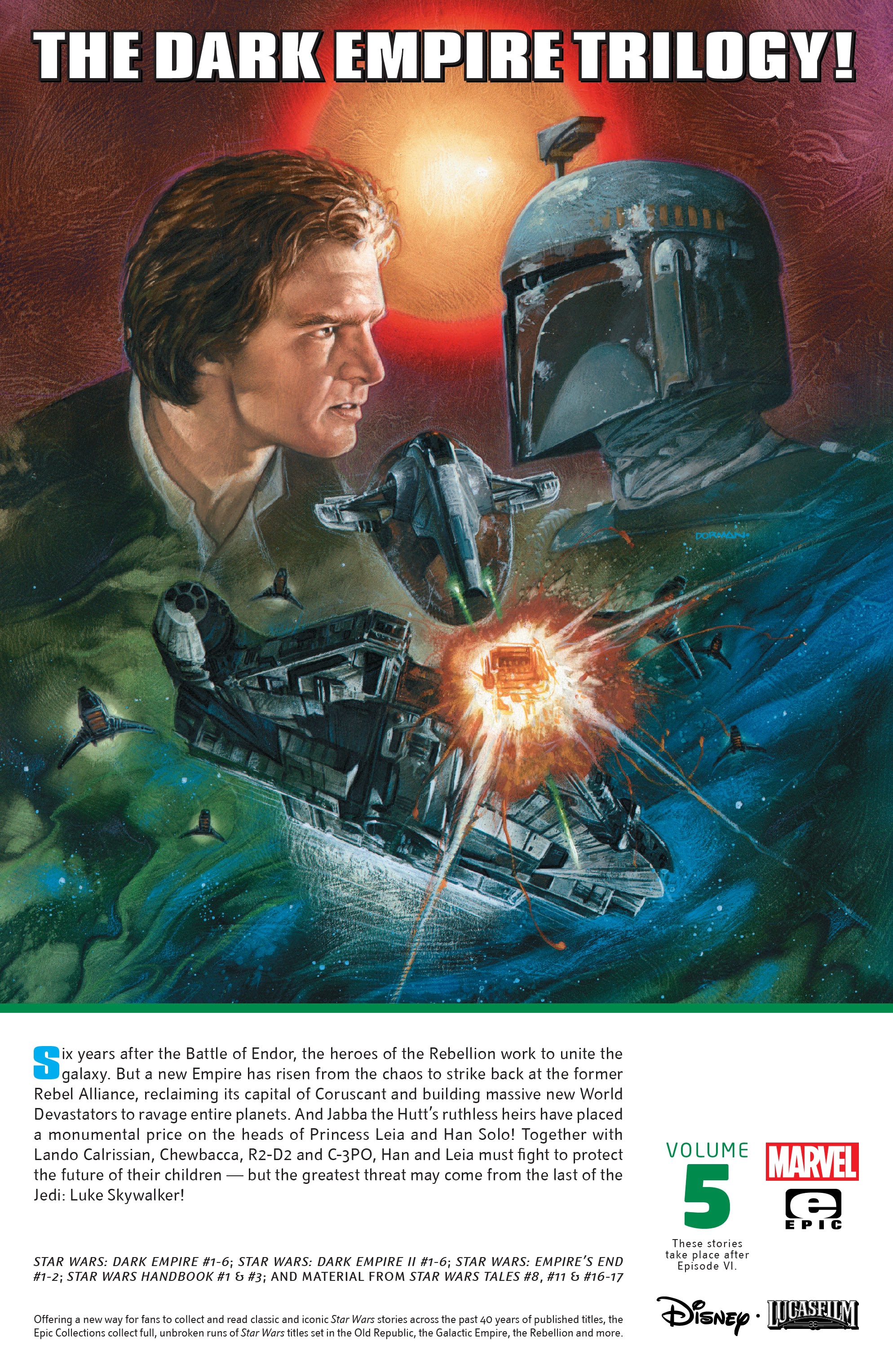 Read online Star Wars Legends: The New Republic - Epic Collection comic -  Issue # TPB 5 (Part 5) - 76