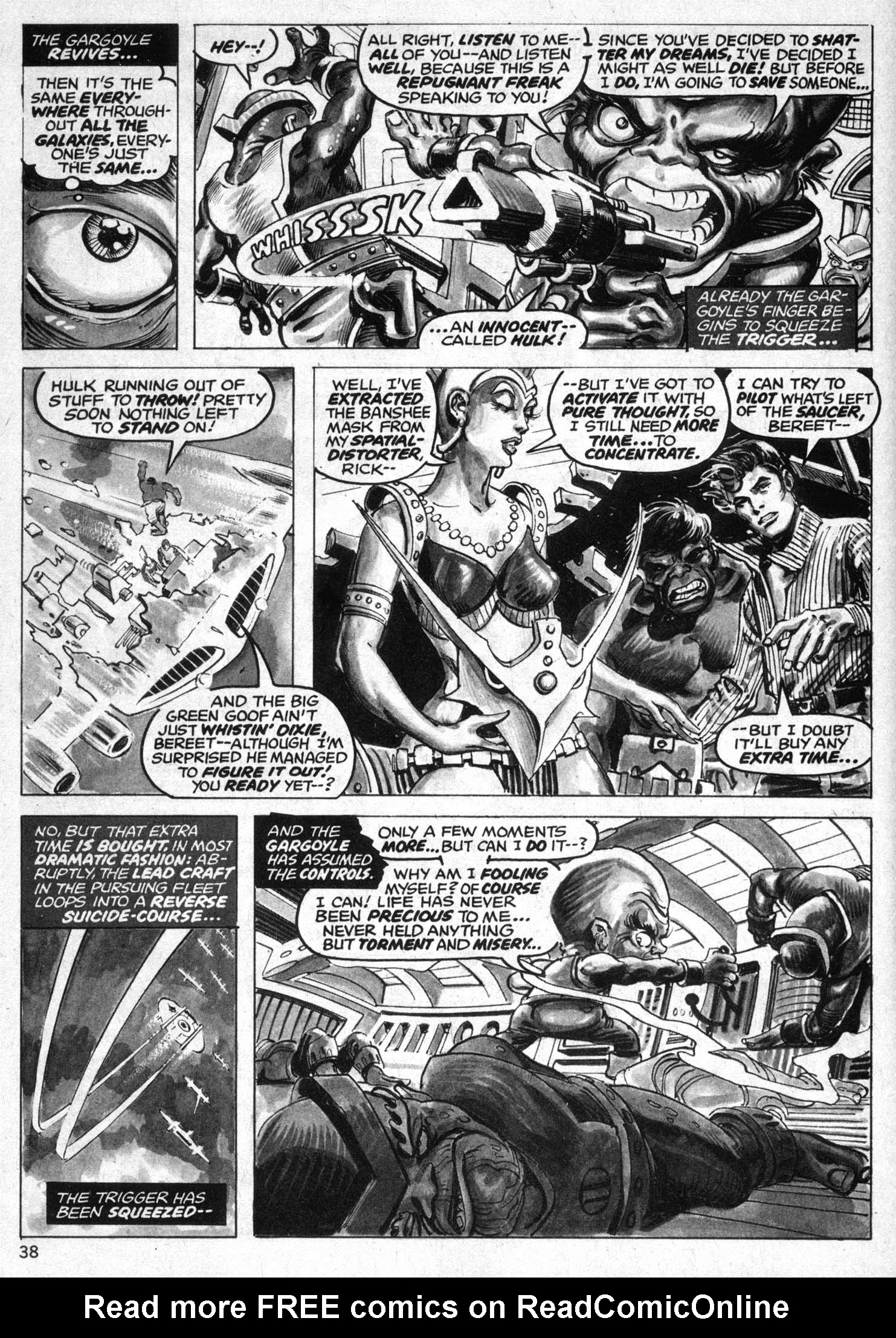 Read online The Rampaging Hulk comic -  Issue #1 - 36