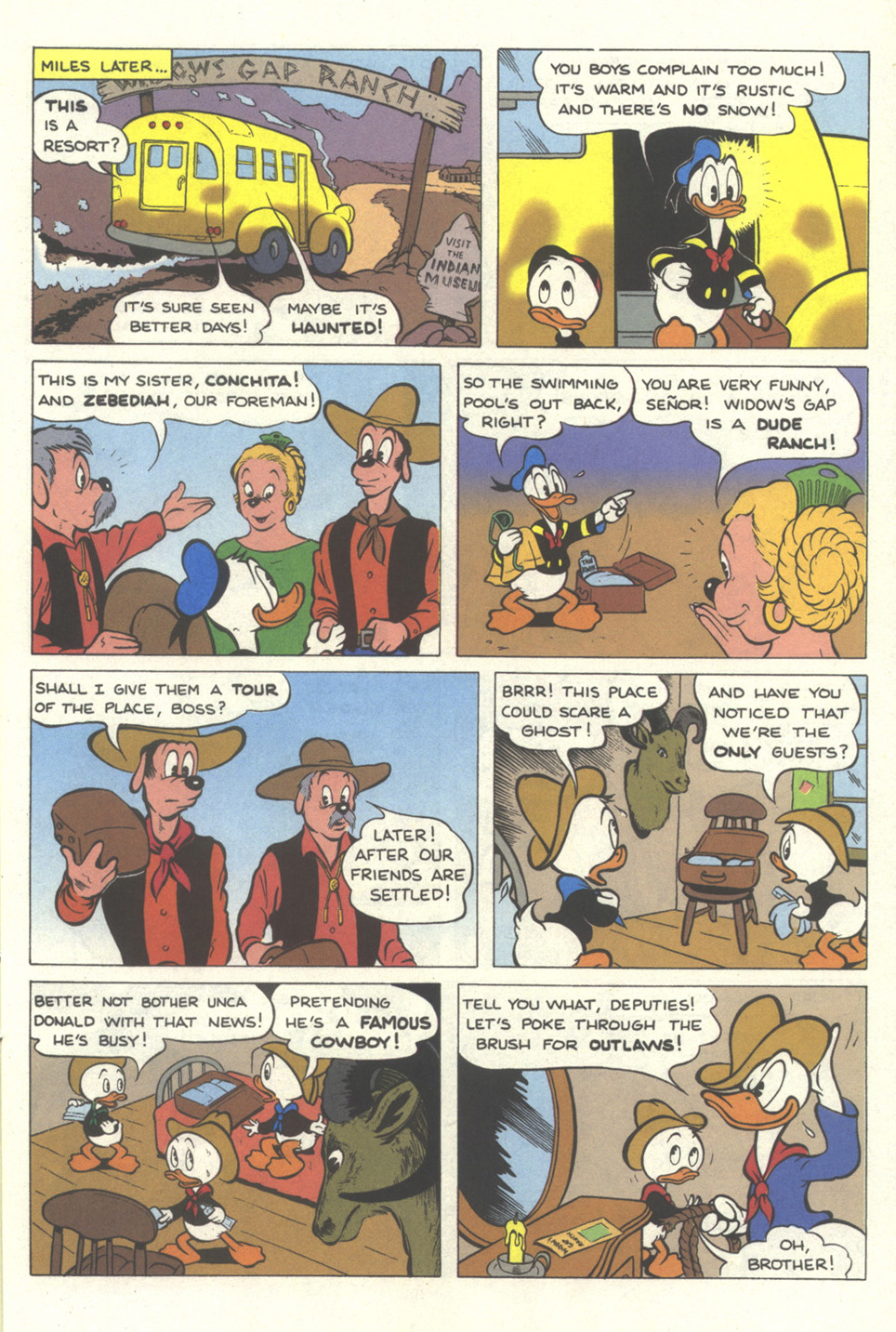 Read online Walt Disney's Donald Duck Adventures (1987) comic -  Issue #27 - 7