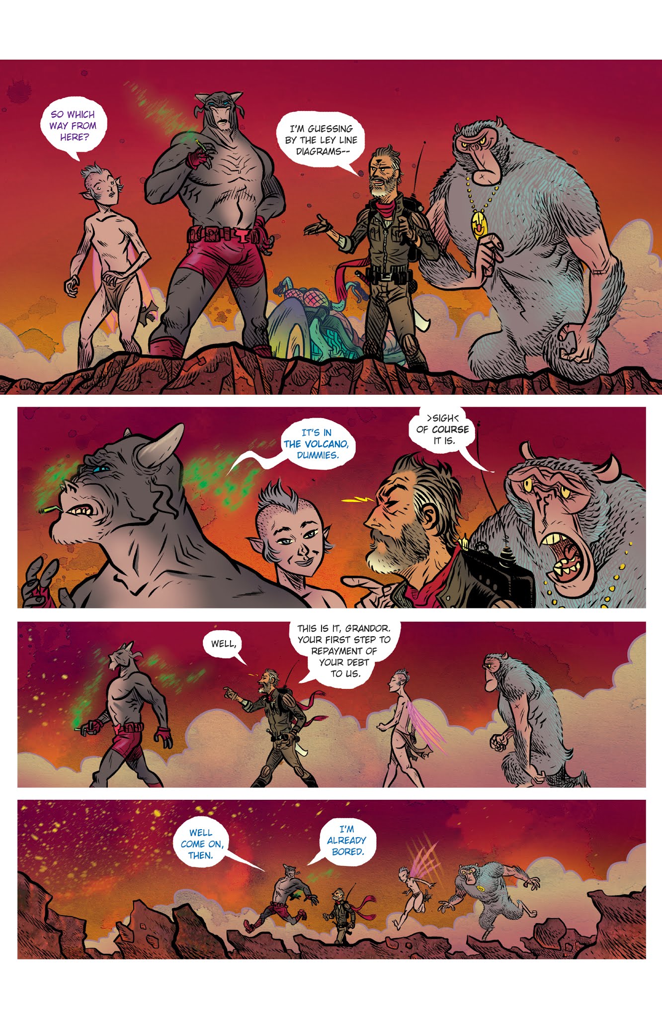 Read online Ether (2018) comic -  Issue #2 - 9