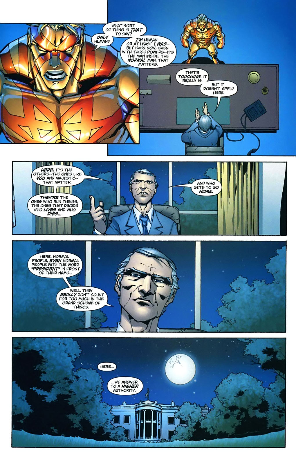 Captain Atom: Armageddon Issue #3 #3 - English 8