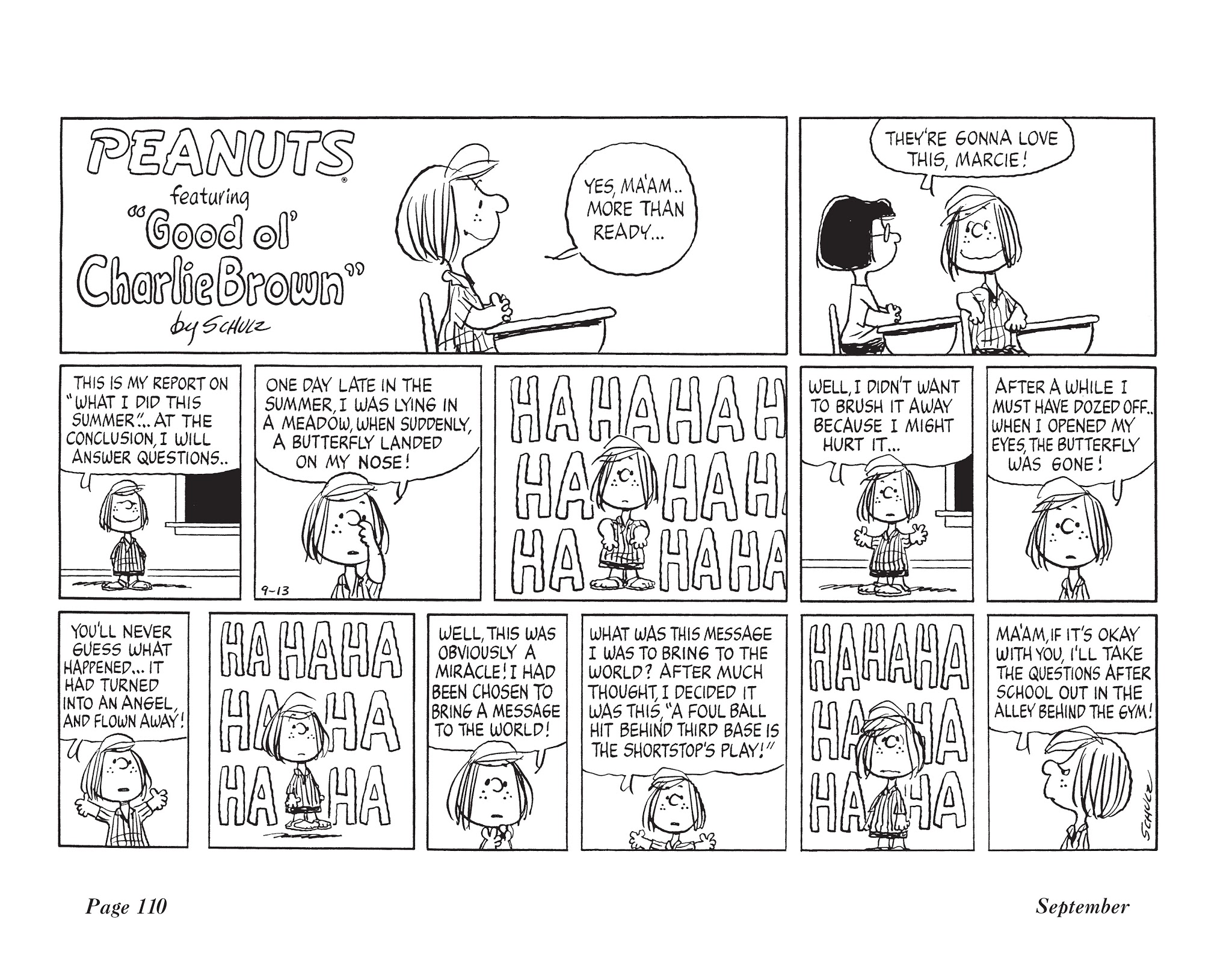 Read online The Complete Peanuts comic -  Issue # TPB 16 - 128