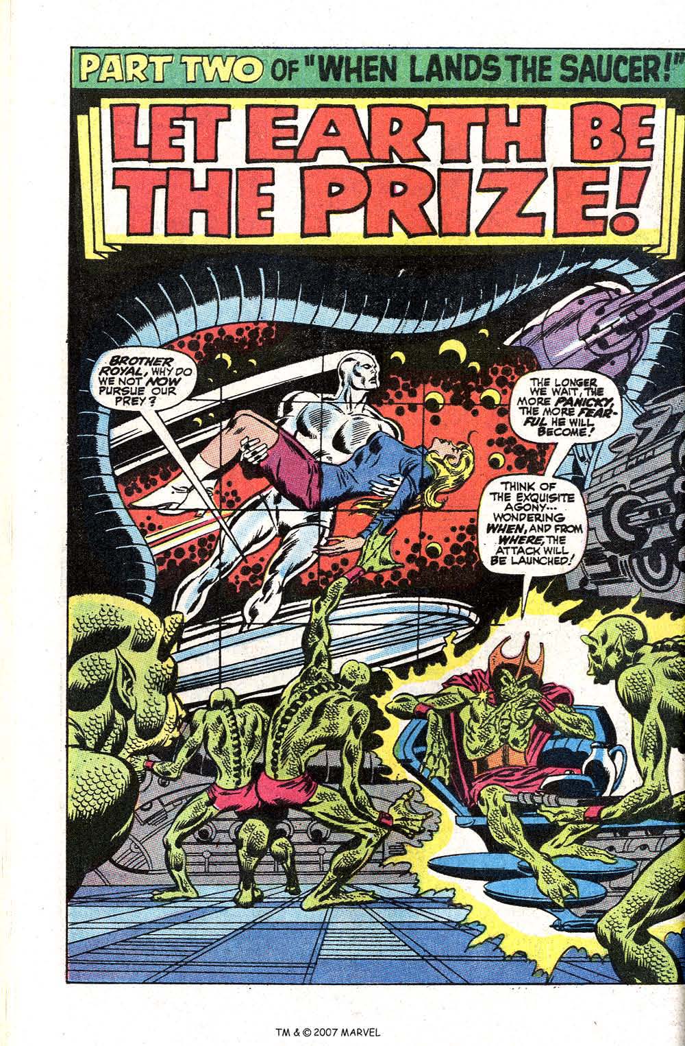 Read online Silver Surfer (1968) comic -  Issue #2 - 28