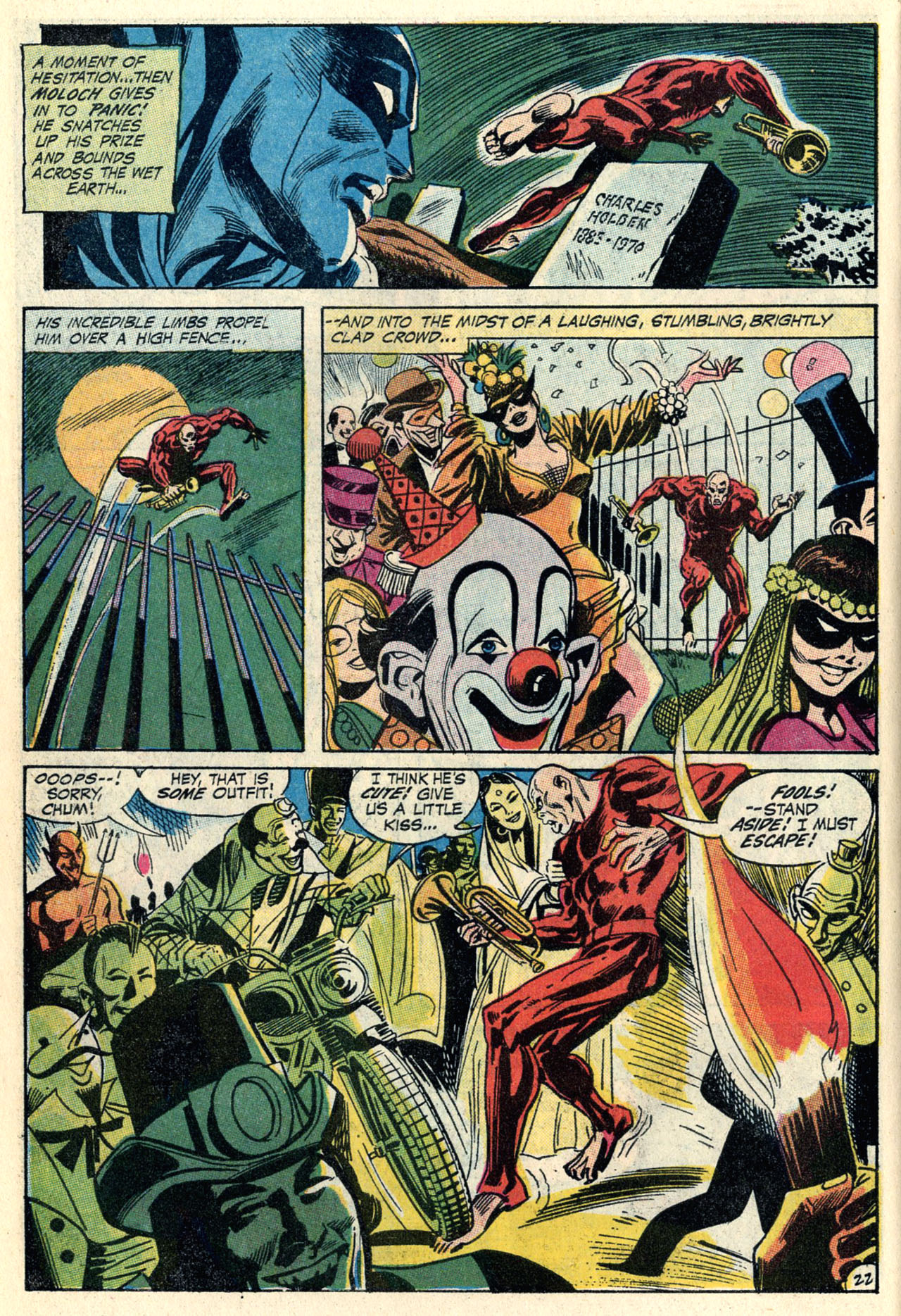 Read online Batman (1940) comic -  Issue #224 - 30