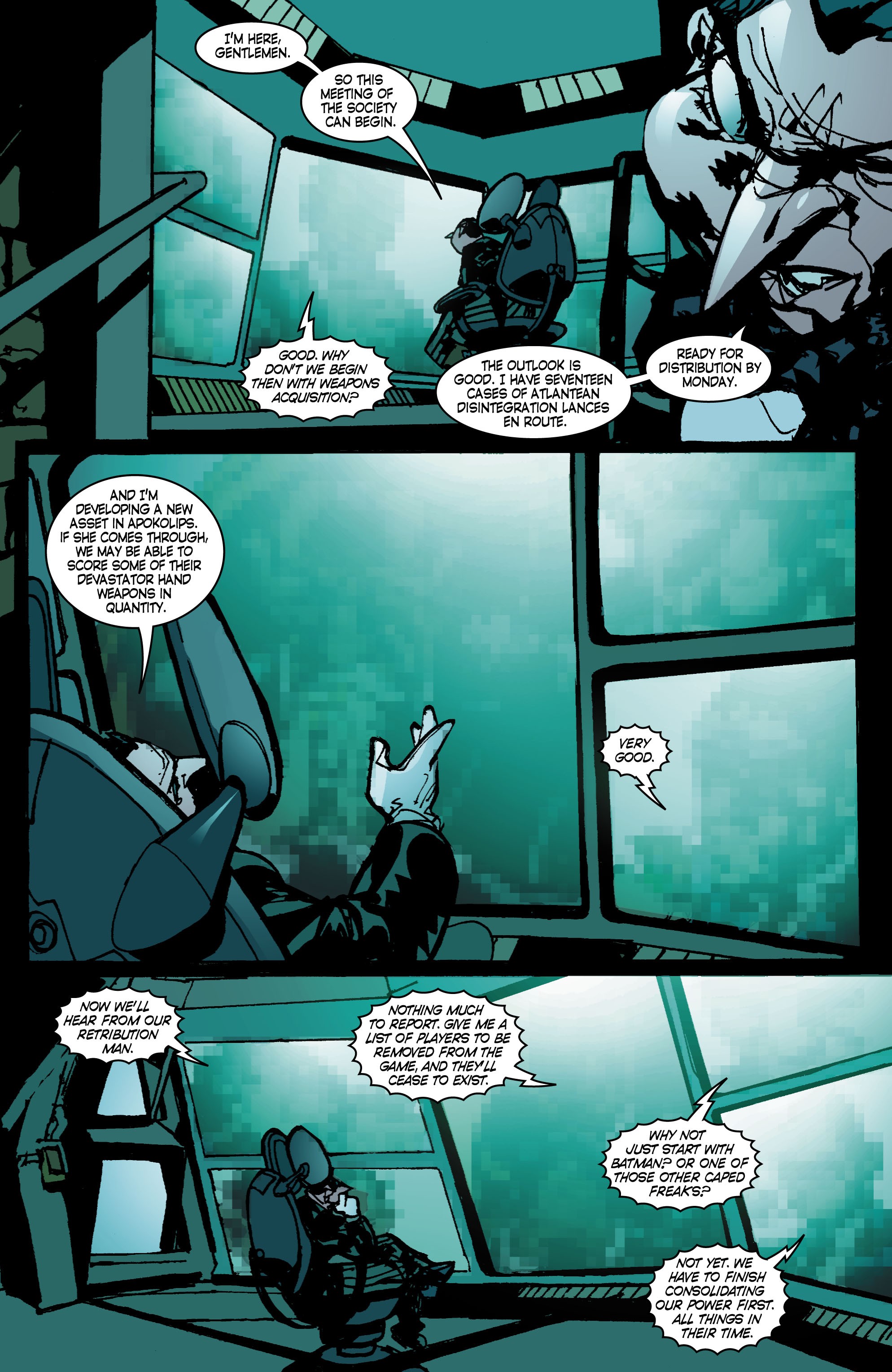 Read online Robin (1993) comic -  Issue #135 - 21