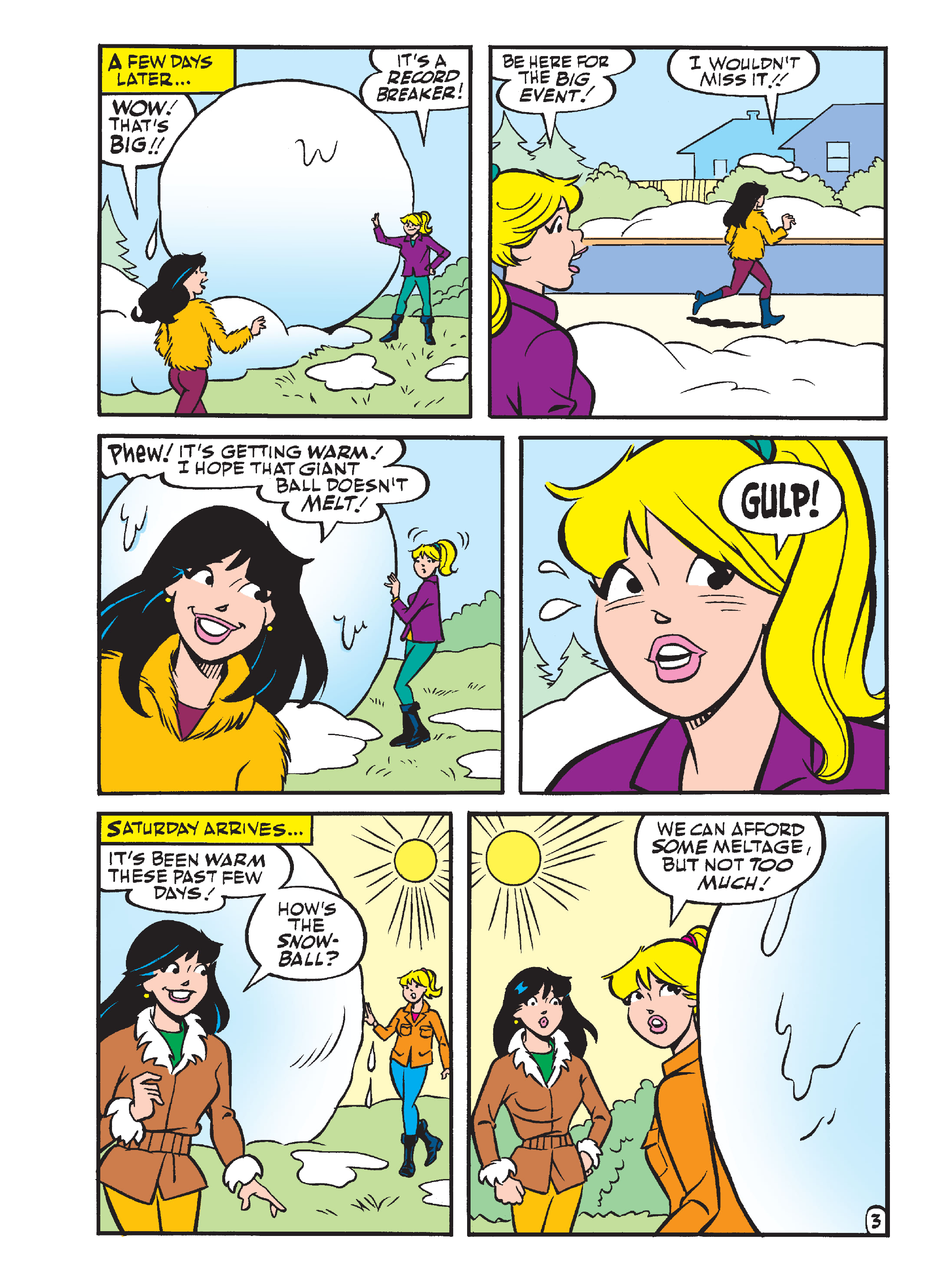 Read online World of Betty & Veronica Digest comic -  Issue #11 - 4