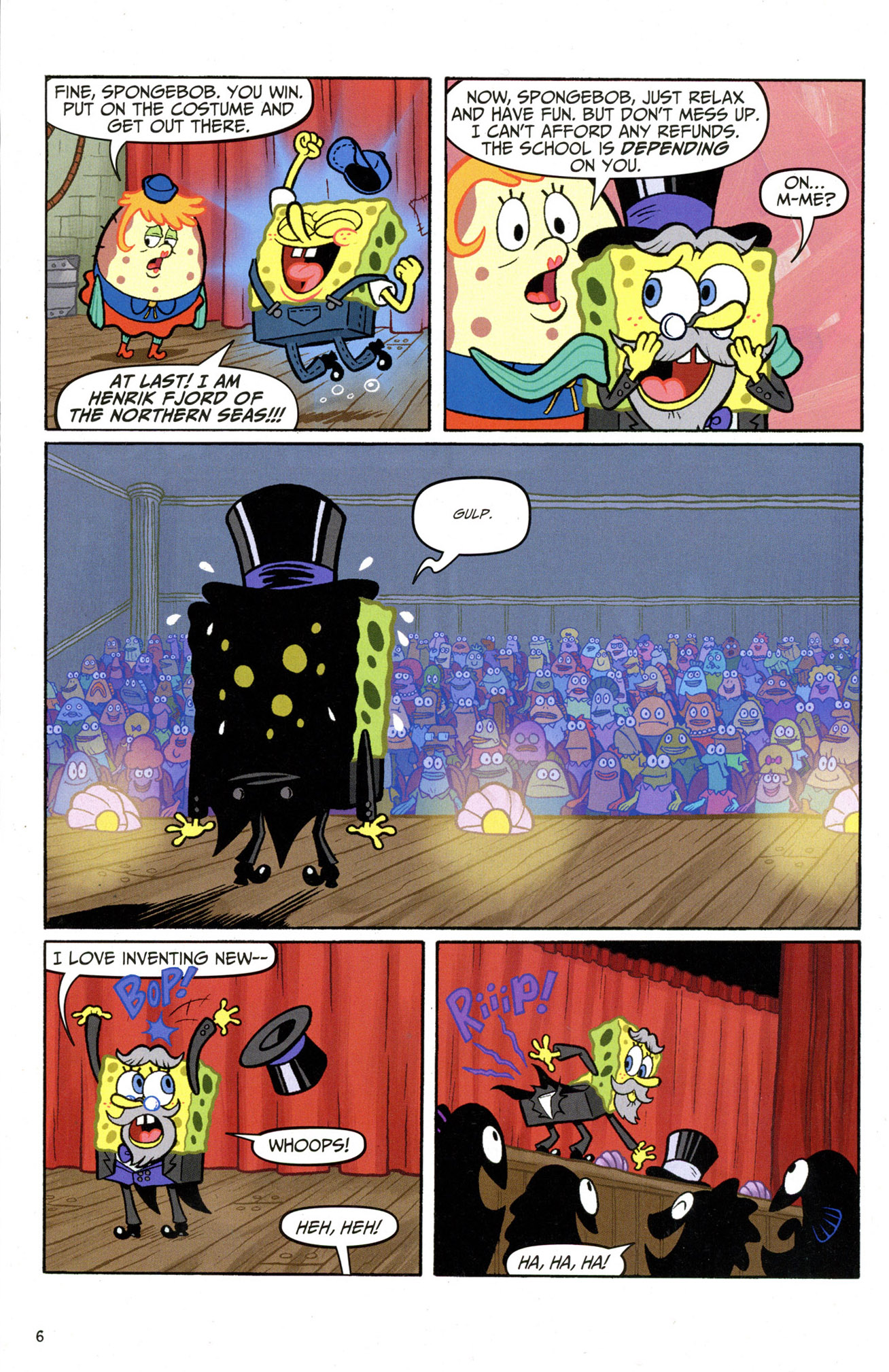 Read online SpongeBob Comics comic -  Issue #30 - 8