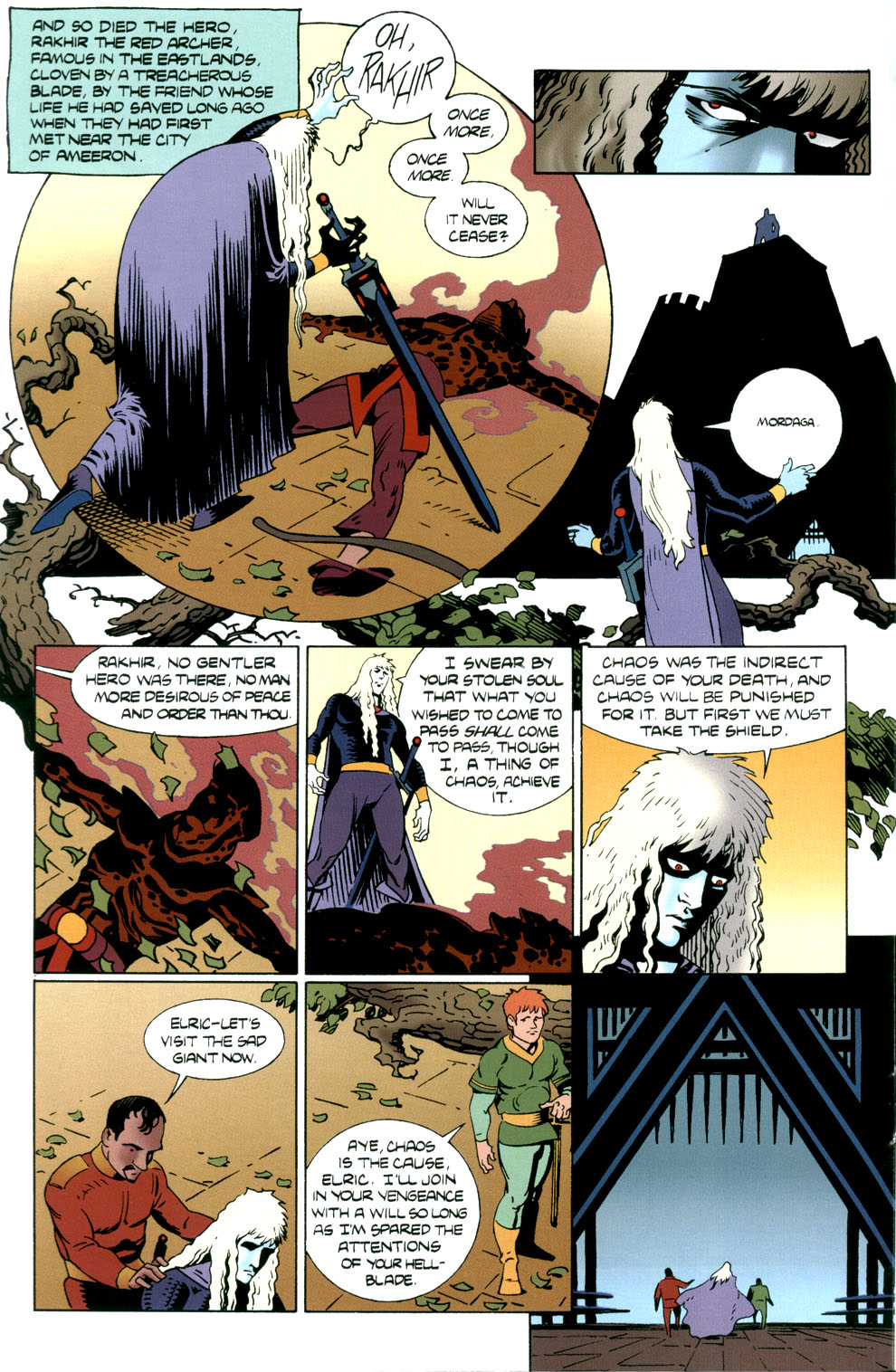 Read online Elric: Stormbringer comic -  Issue #5 - 16