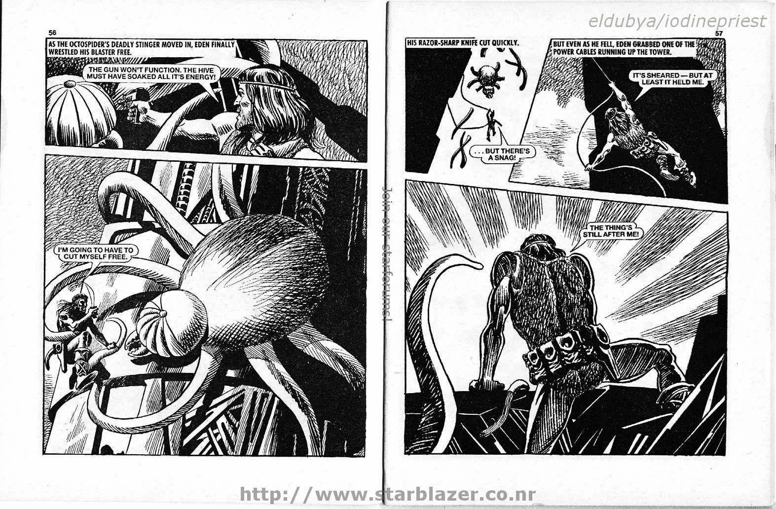 Read online Starblazer comic -  Issue #180 - 30
