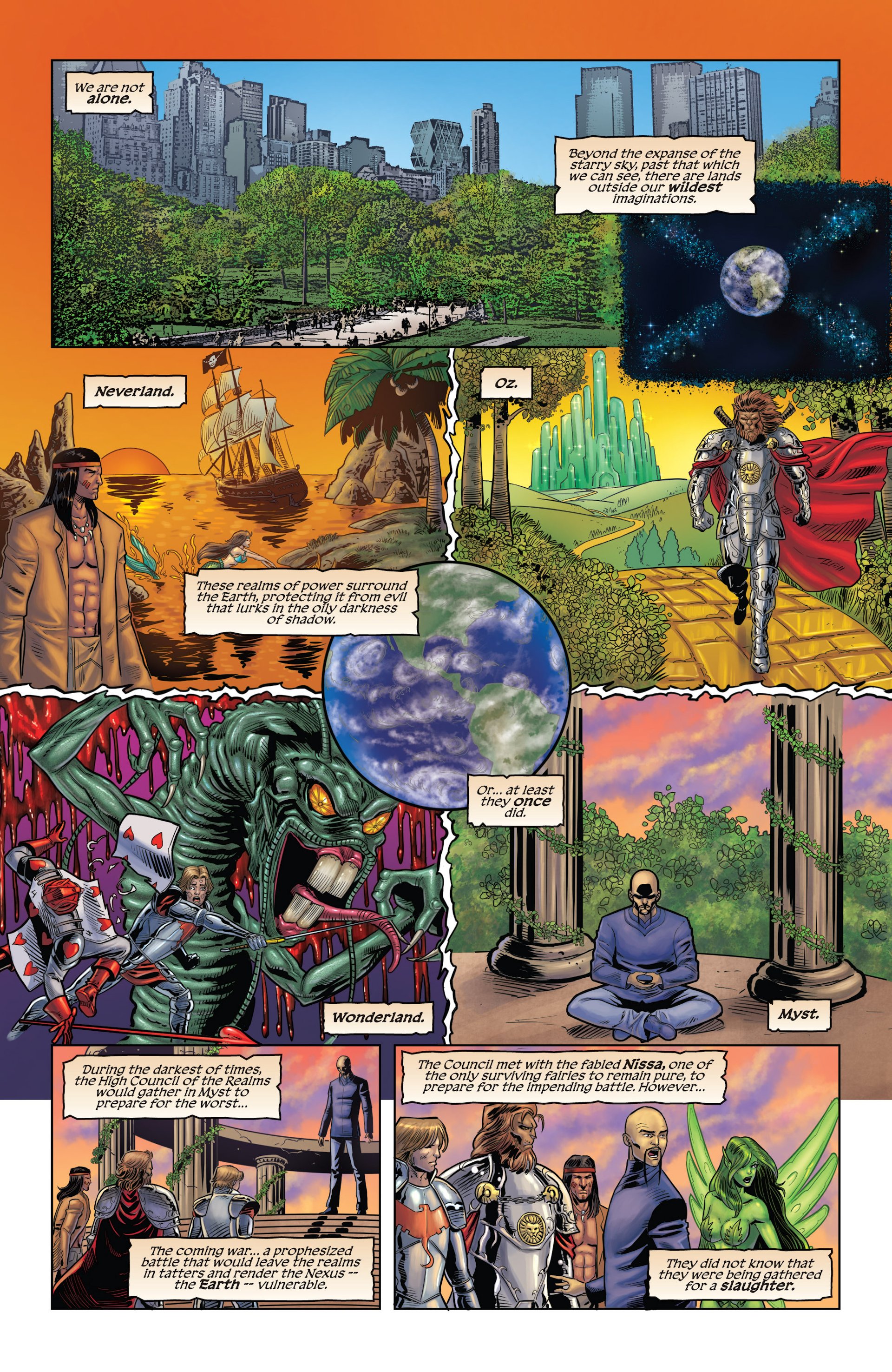 Read online Grimm Fairy Tales presents Quest comic -  Issue #1 - 3
